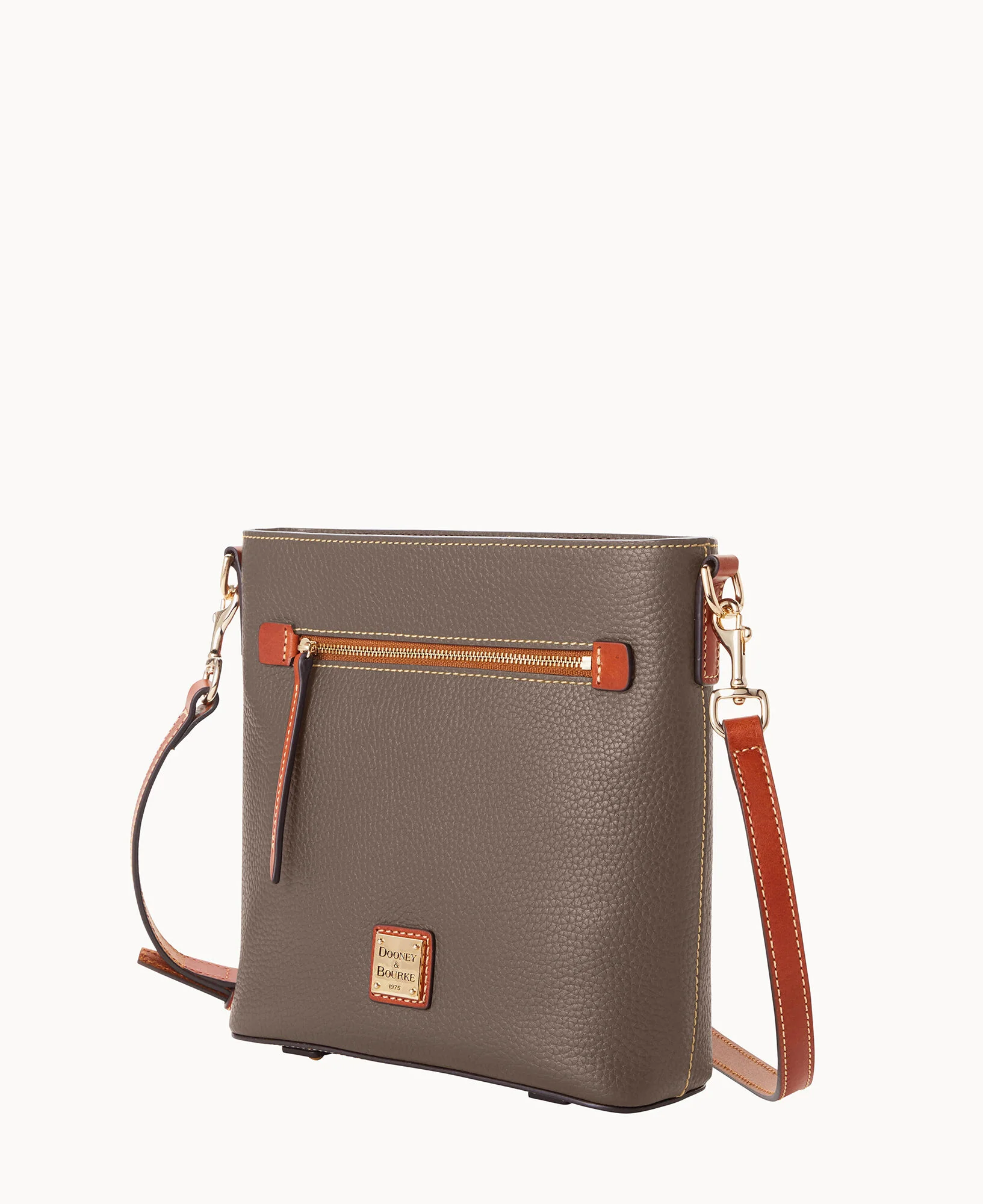 Pebble Grain Zip Crossbody - Image 37