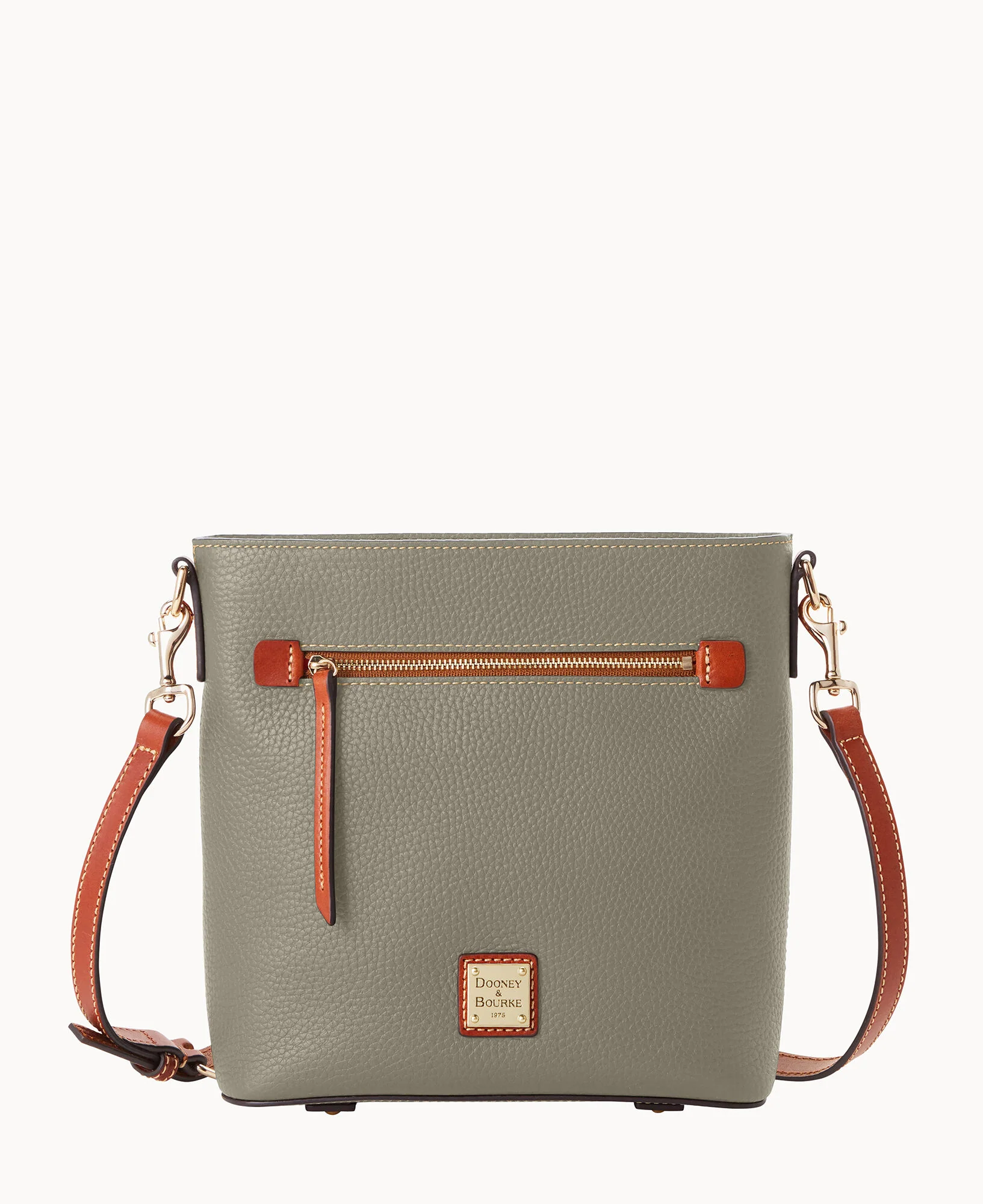 Pebble Grain Zip Crossbody - Image 42