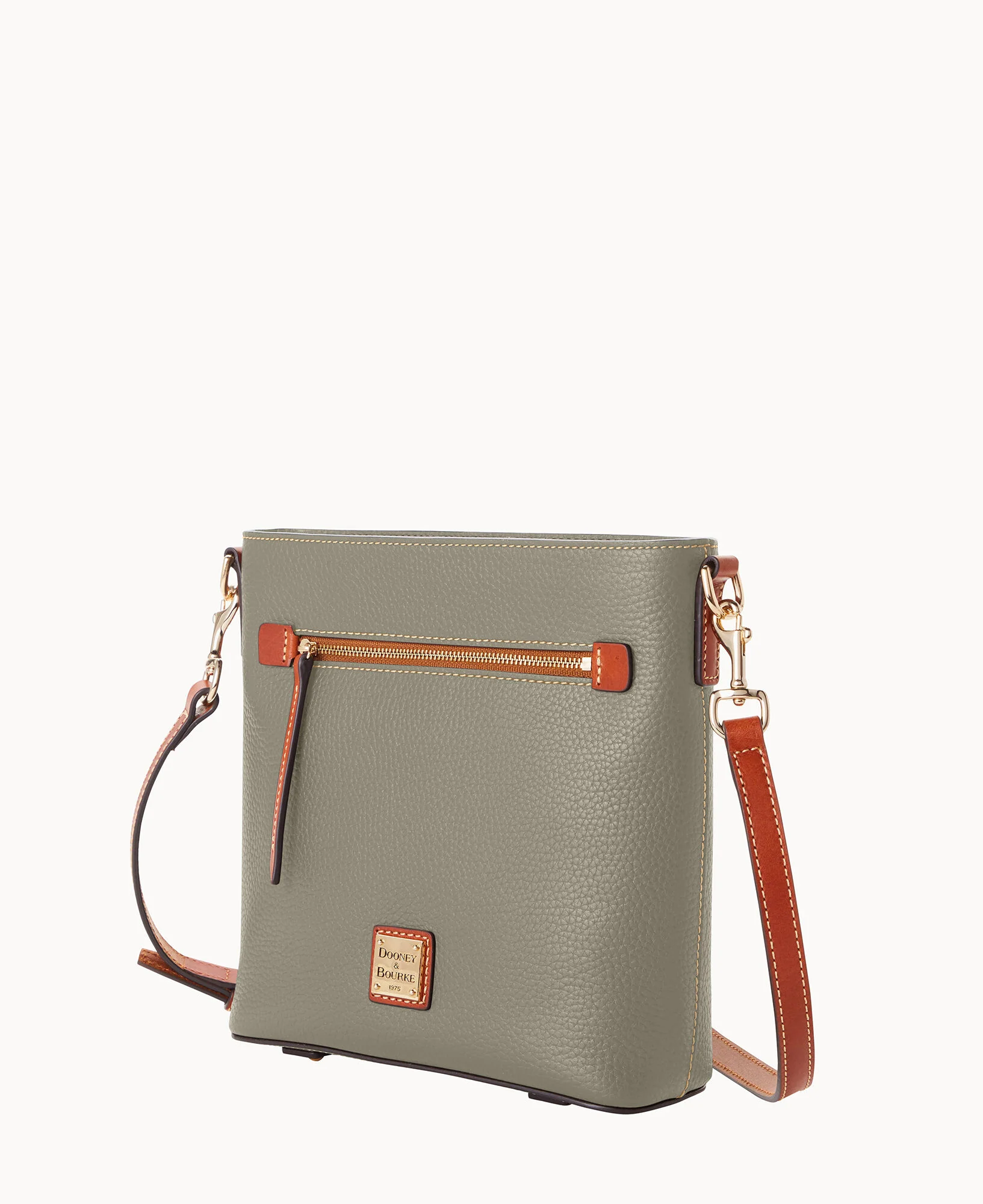 Pebble Grain Zip Crossbody - Image 43
