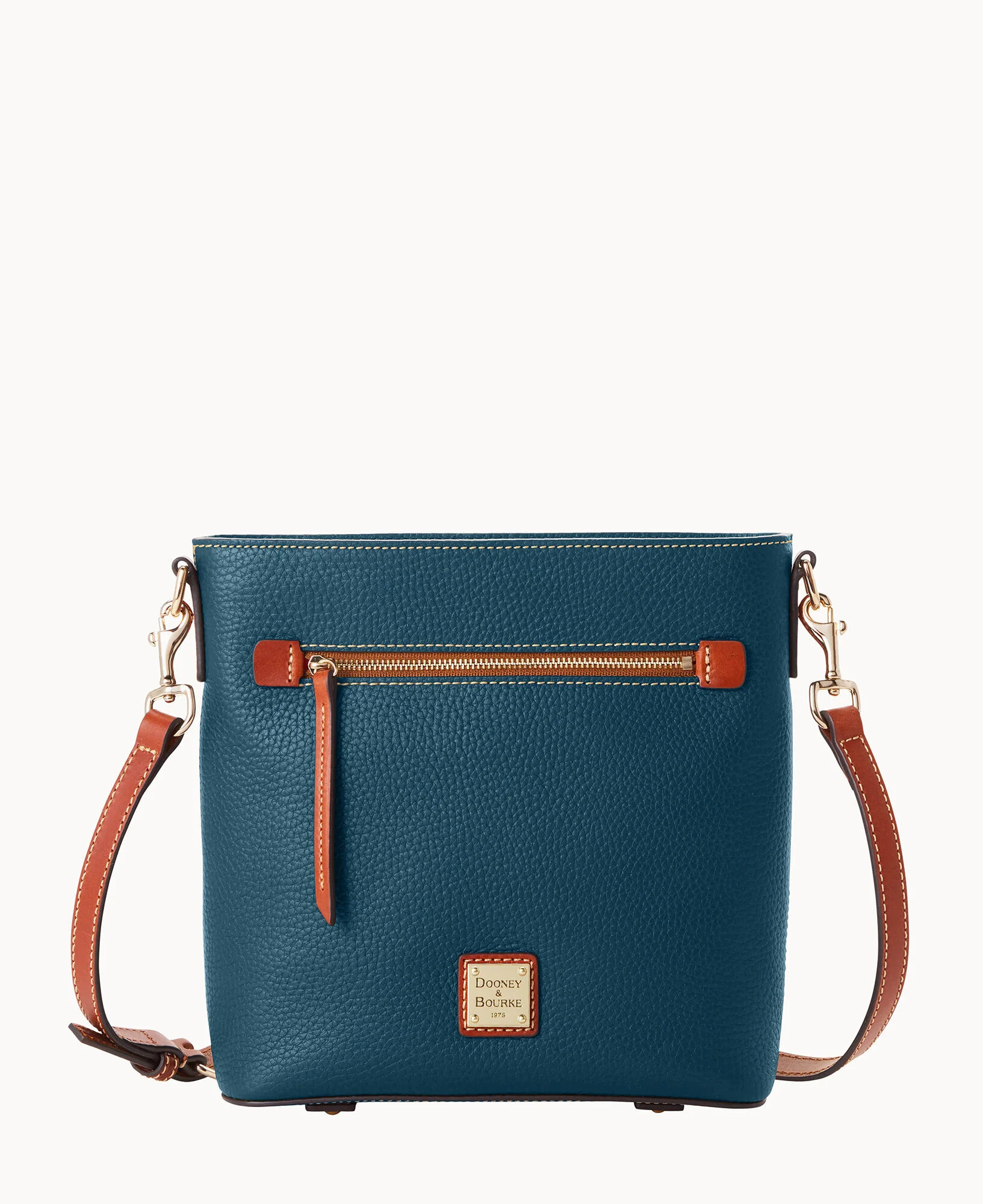 Pebble Grain Zip Crossbody - Image 46