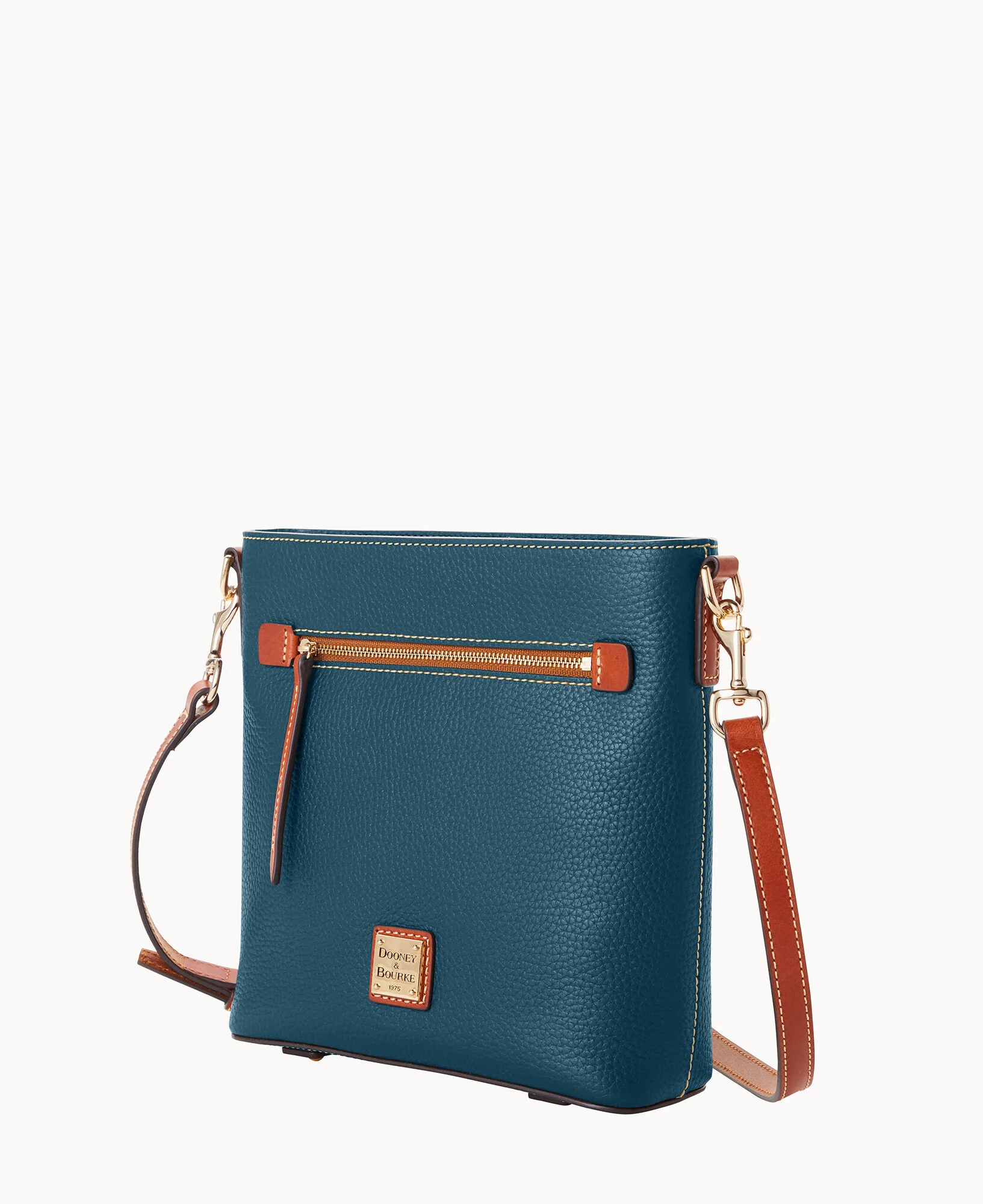 Pebble Grain Zip Crossbody - Image 47