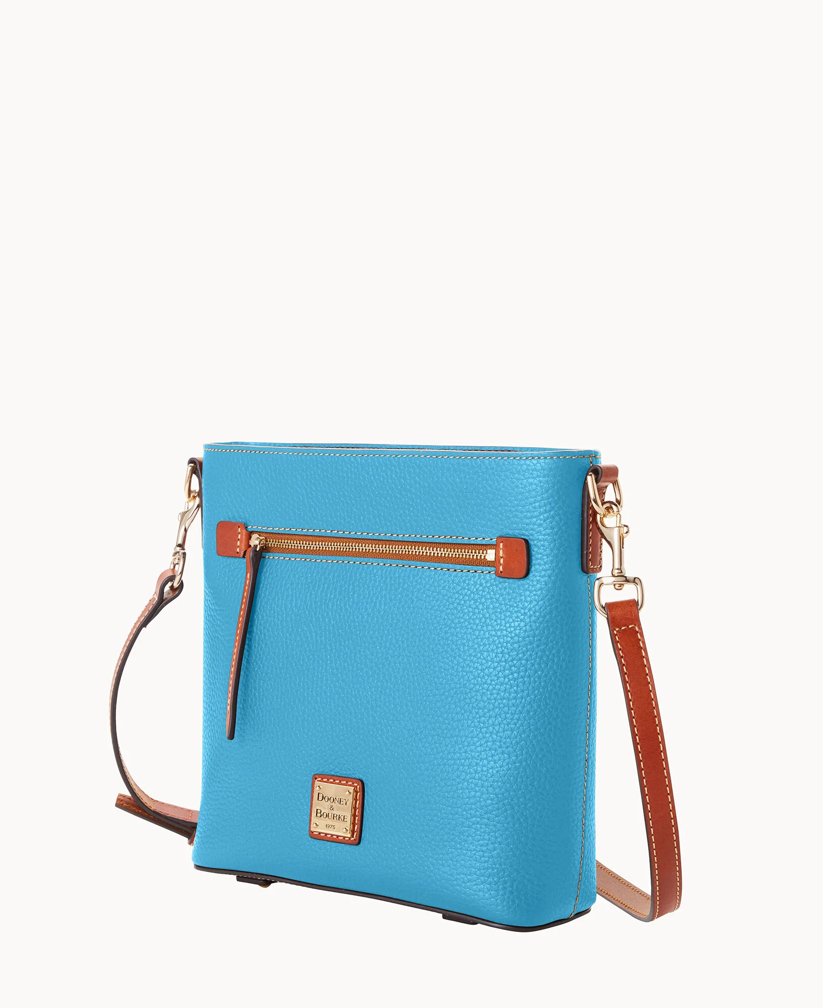 Pebble Grain Zip Crossbody - Image 51