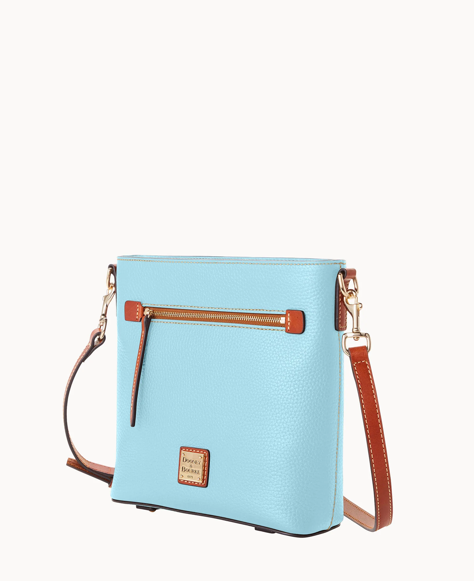 Pebble Grain Zip Crossbody - Image 63