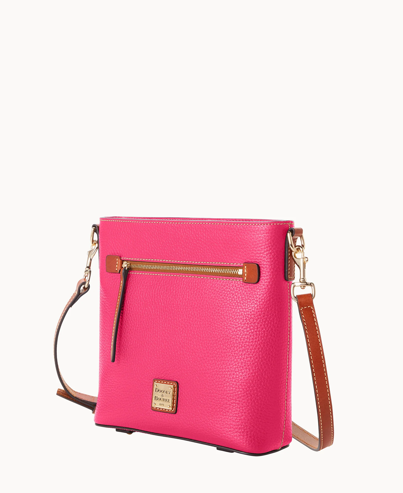 Pebble Grain Zip Crossbody - Image 65
