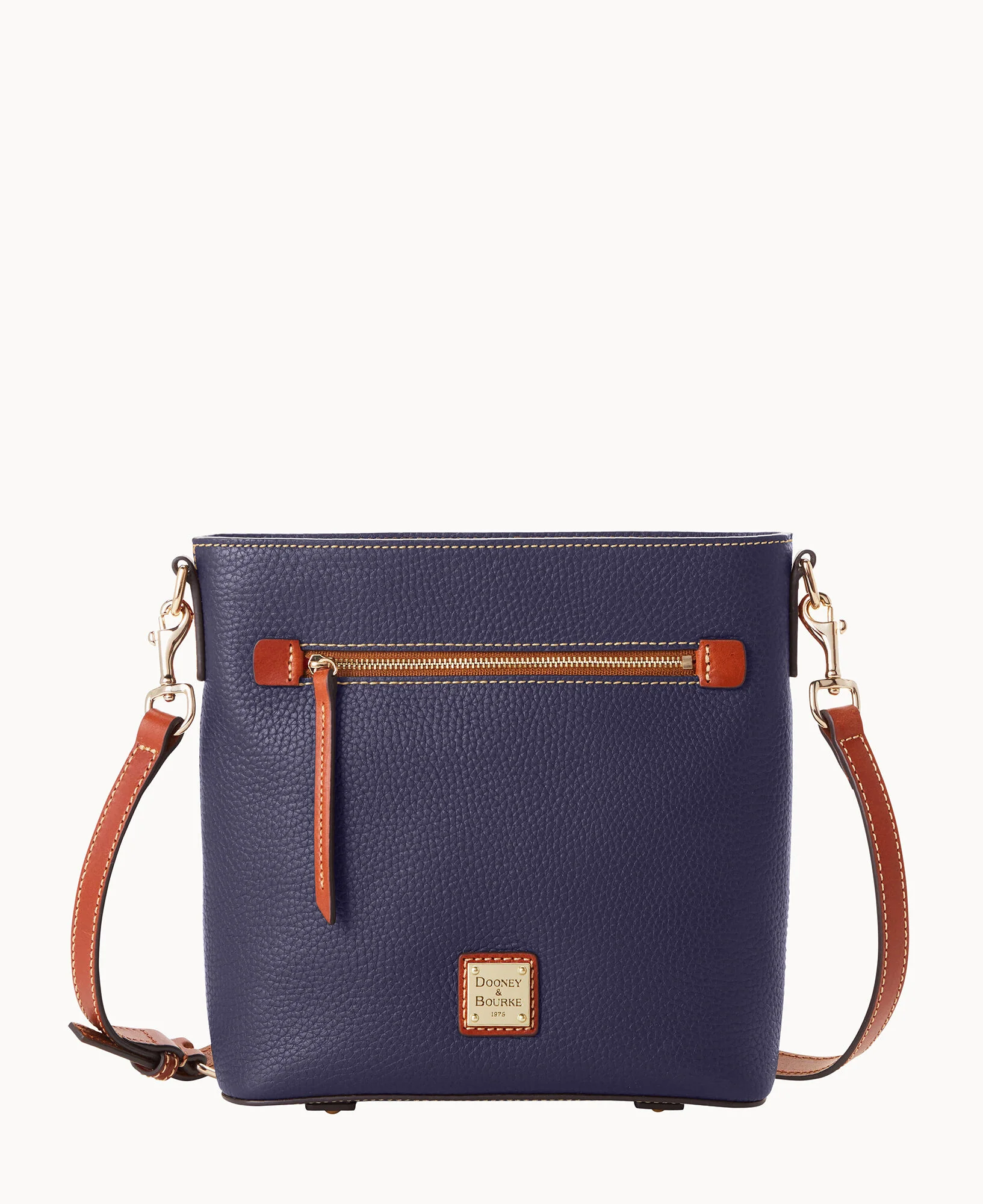 Pebble Grain Zip Crossbody - Image 72