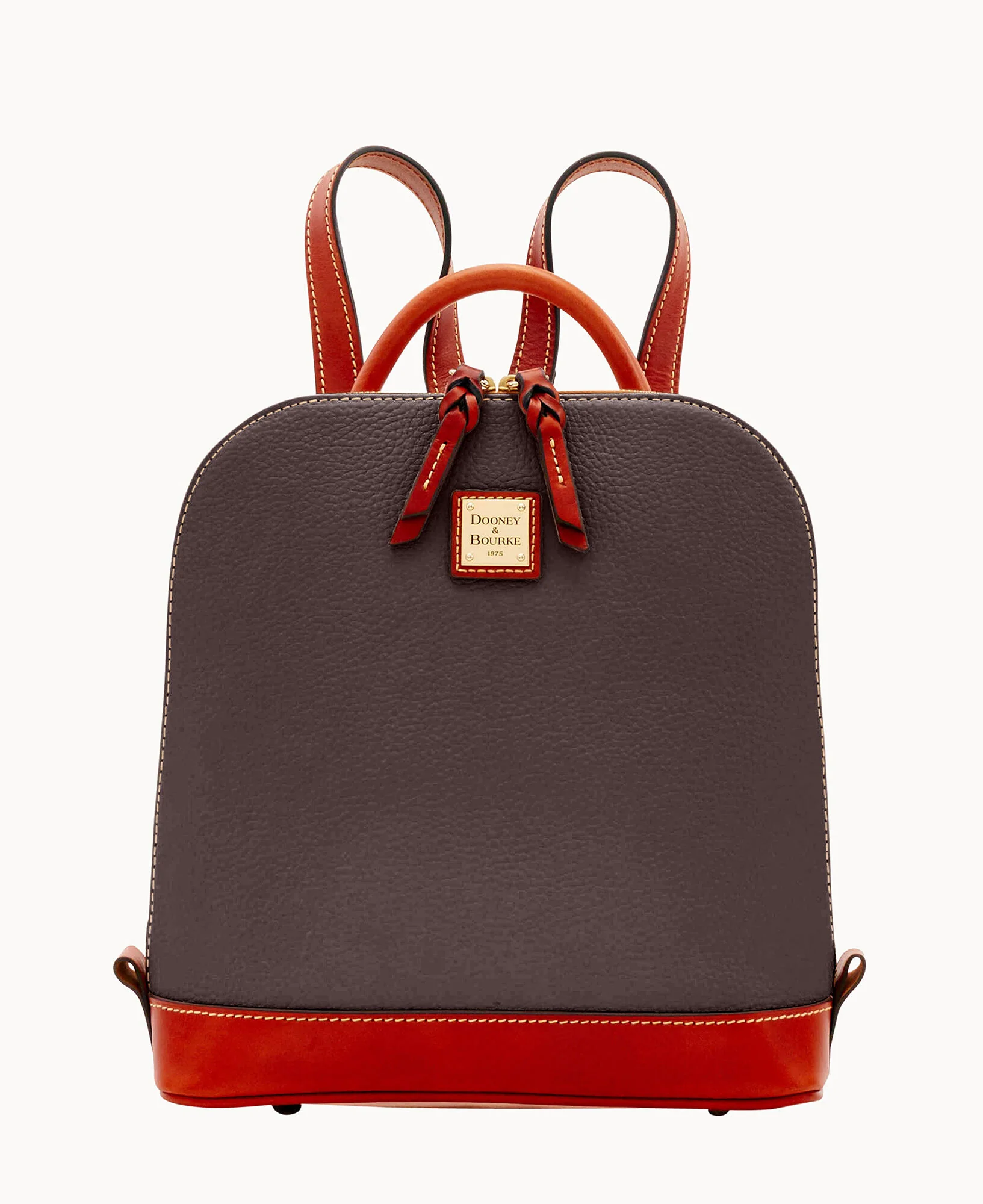 Pebble Grain Zip Pod Backpack - Image 53