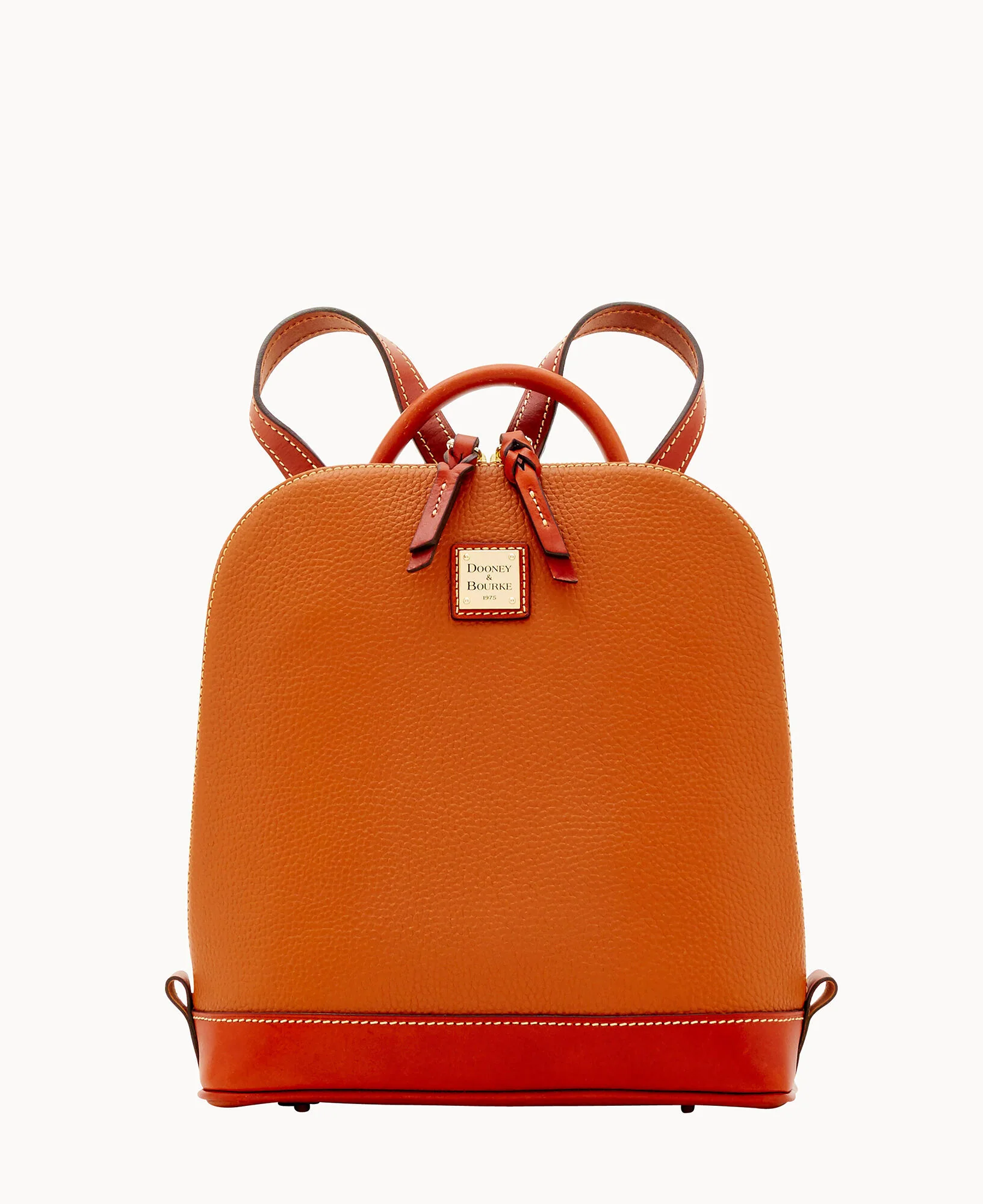 Pebble Grain Zip Pod Backpack - Image 6