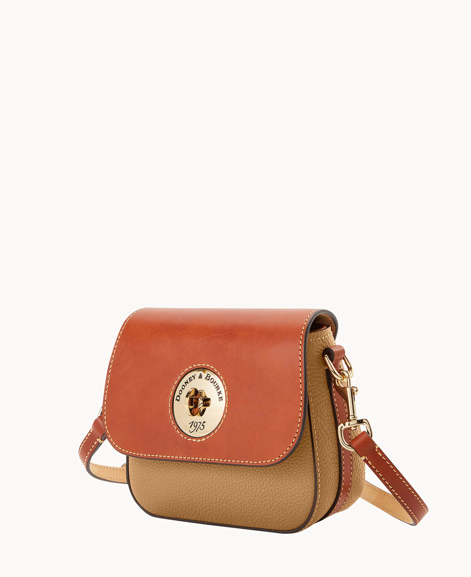 Pebble Turnlock Flap Saddle - Image 105