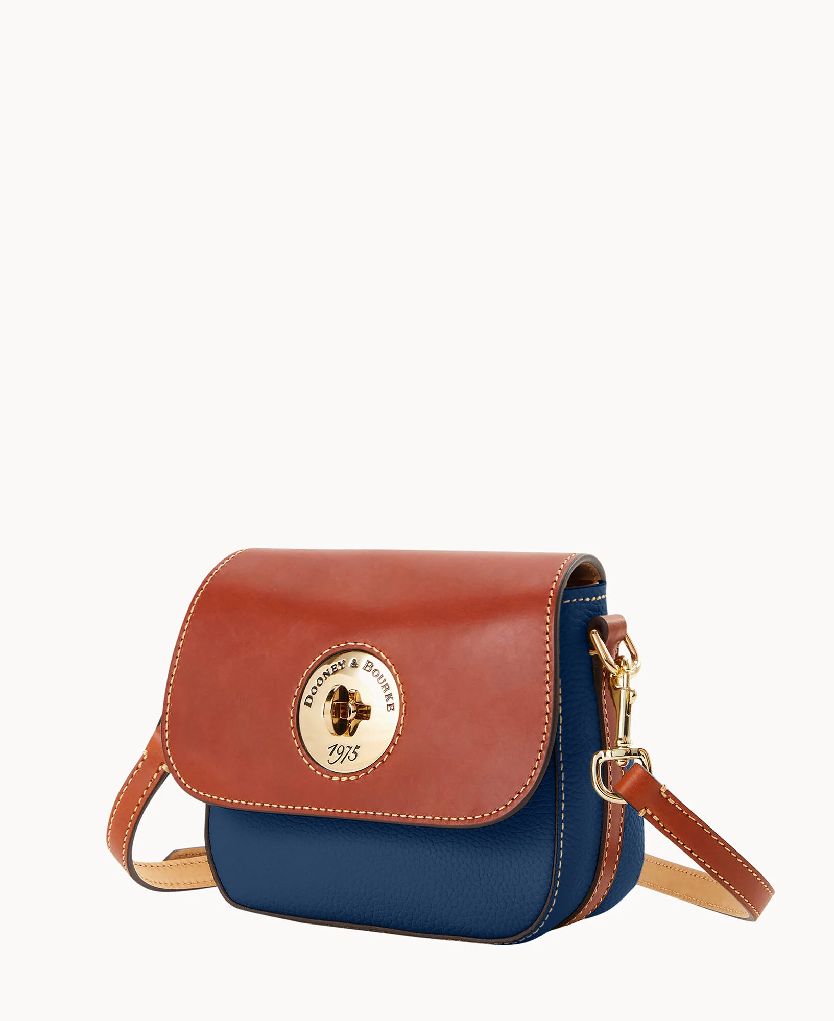 Pebble Turnlock Flap Saddle - Image 21