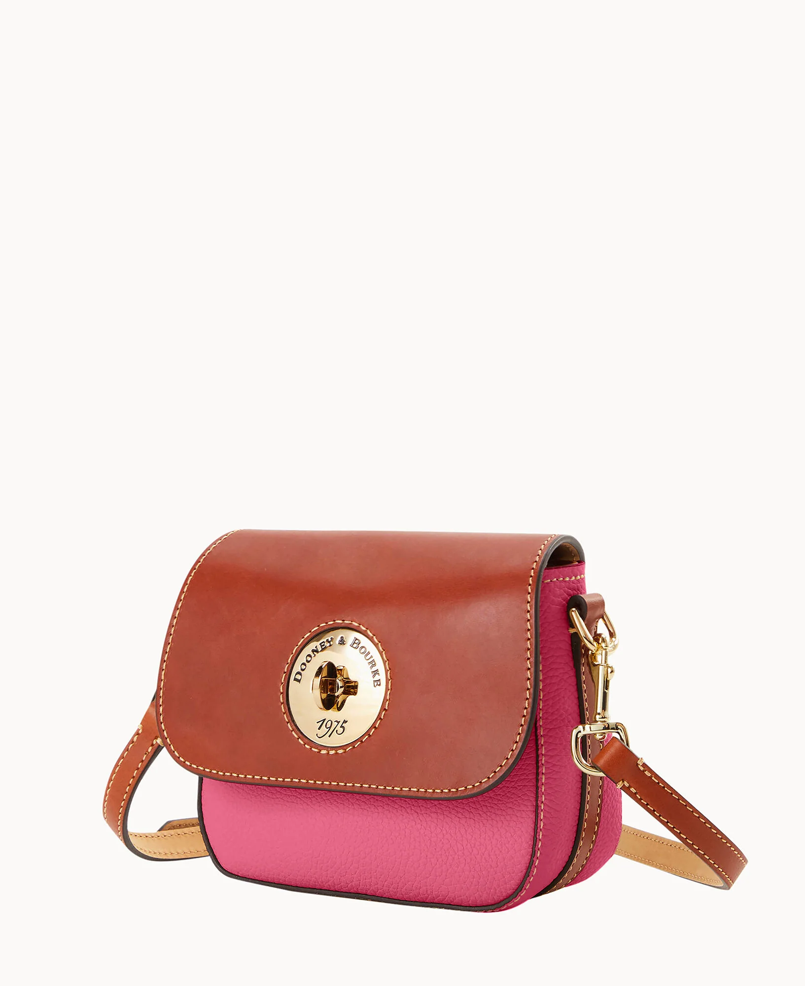 Pebble Turnlock Flap Saddle - Image 36