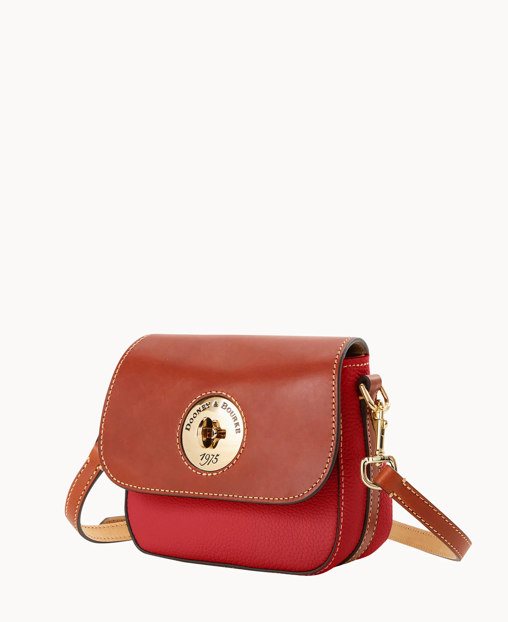 Pebble Turnlock Flap Saddle - Image 46