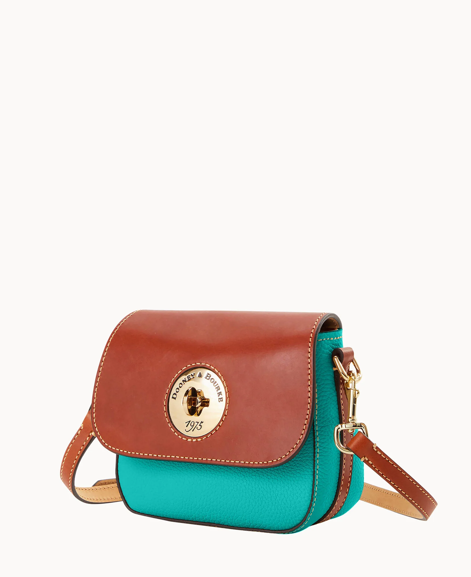 Pebble Turnlock Flap Saddle - Image 51
