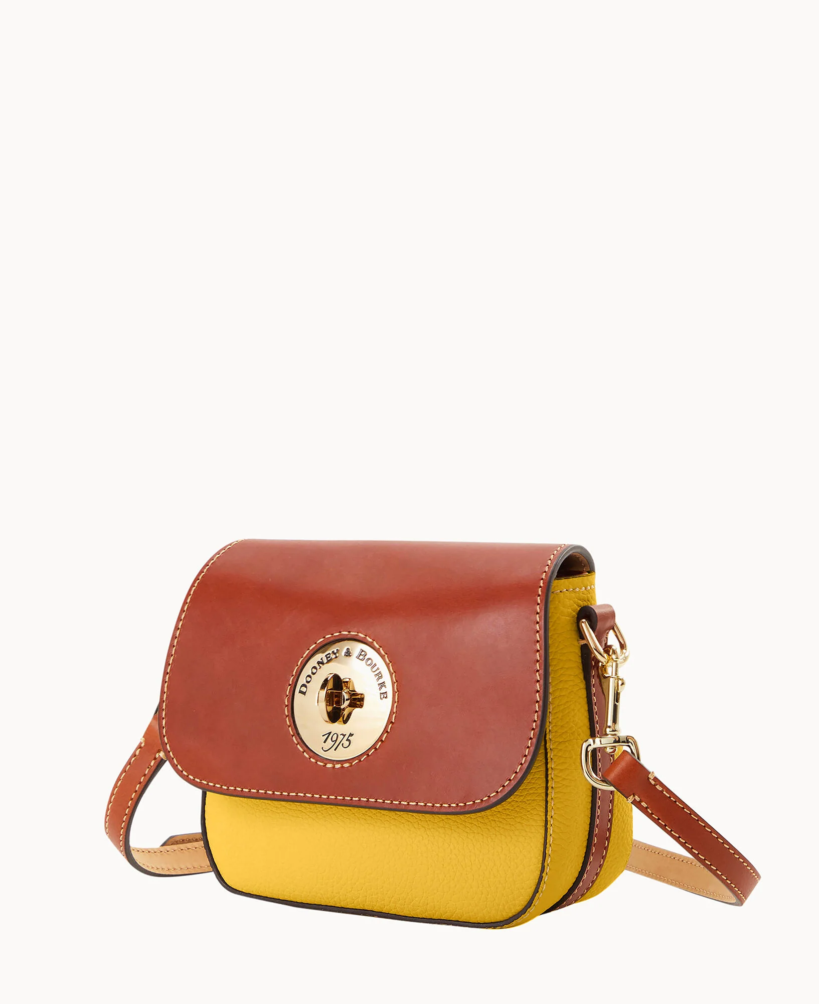 Pebble Turnlock Flap Saddle - Image 61