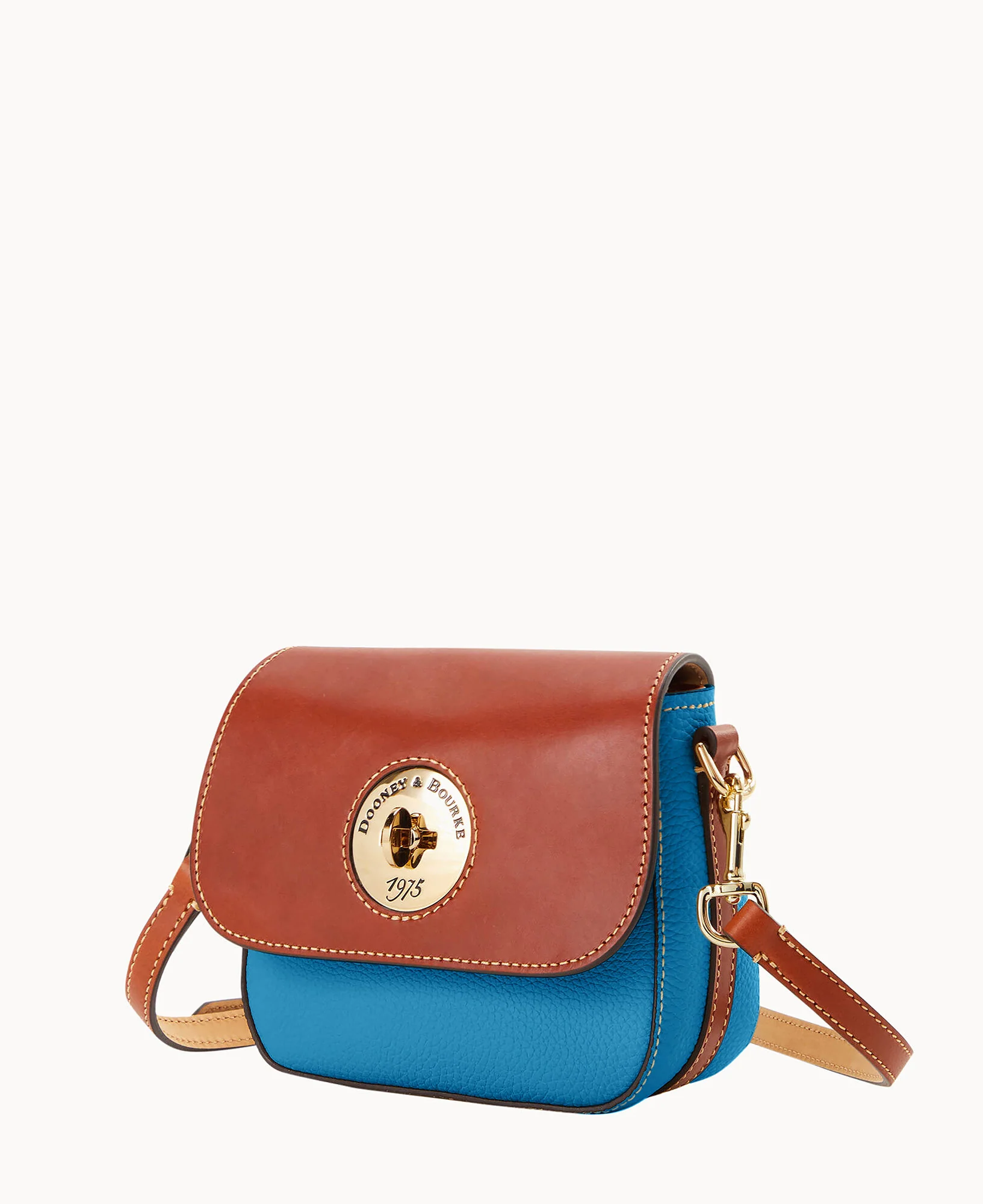 Pebble Turnlock Flap Saddle - Image 66