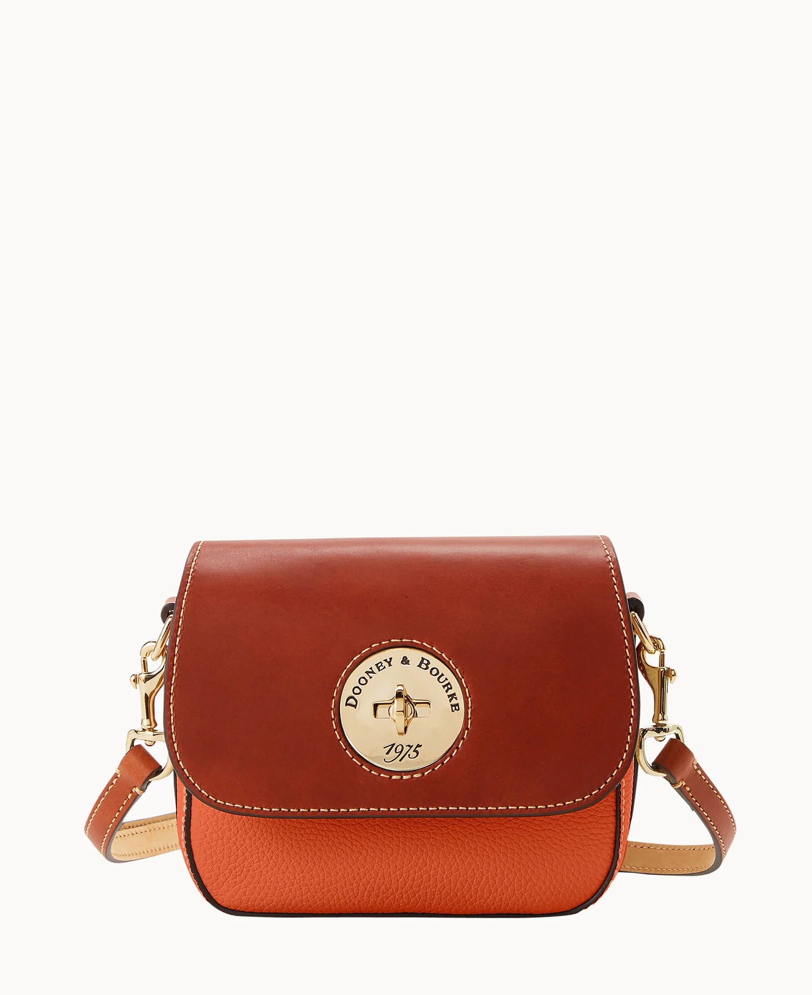 Pebble Turnlock Flap Saddle - Image 90