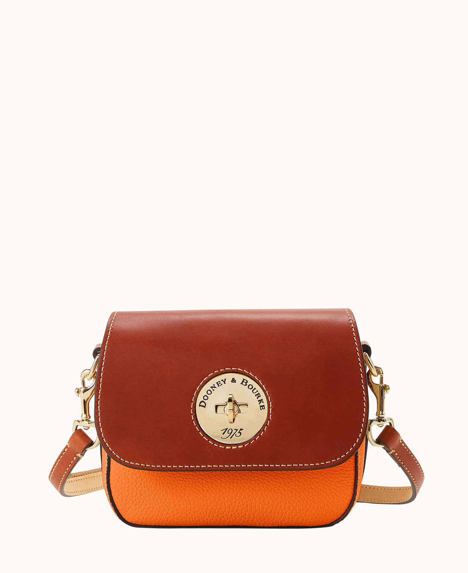 Pebble Turnlock Flap Saddle - Image 95