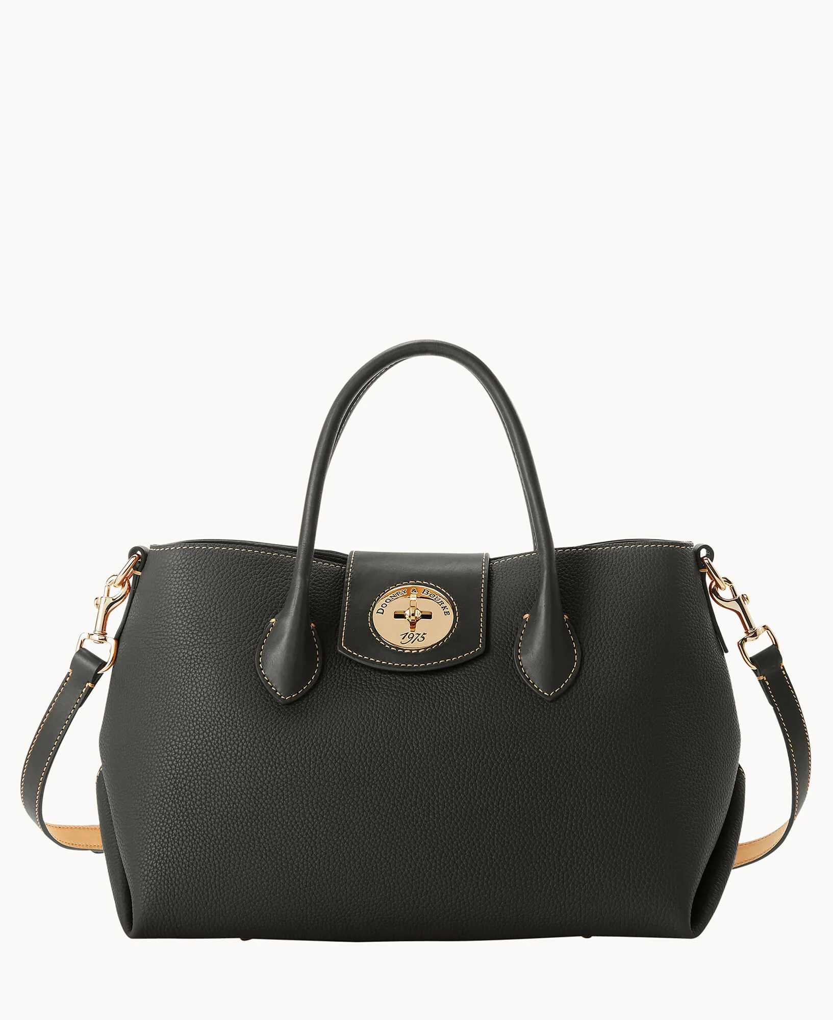 Pebble Turnlock Handle Tote 30 - Image 11