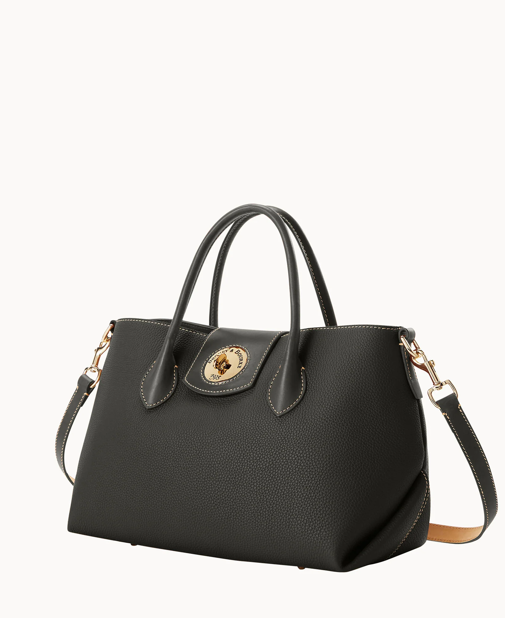 Pebble Turnlock Handle Tote 30 - Image 12