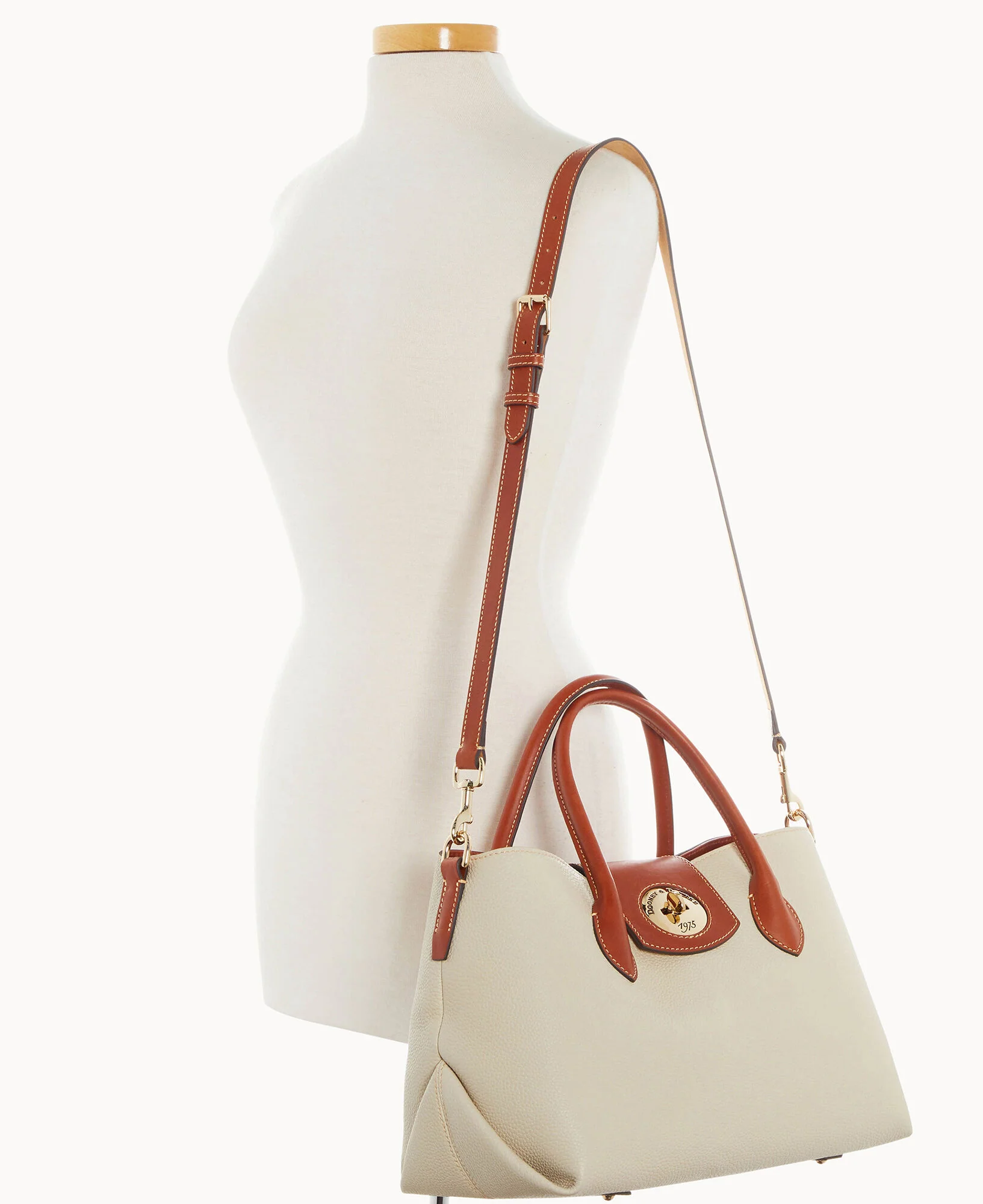 Pebble Turnlock Handle Tote 30 - Image 20