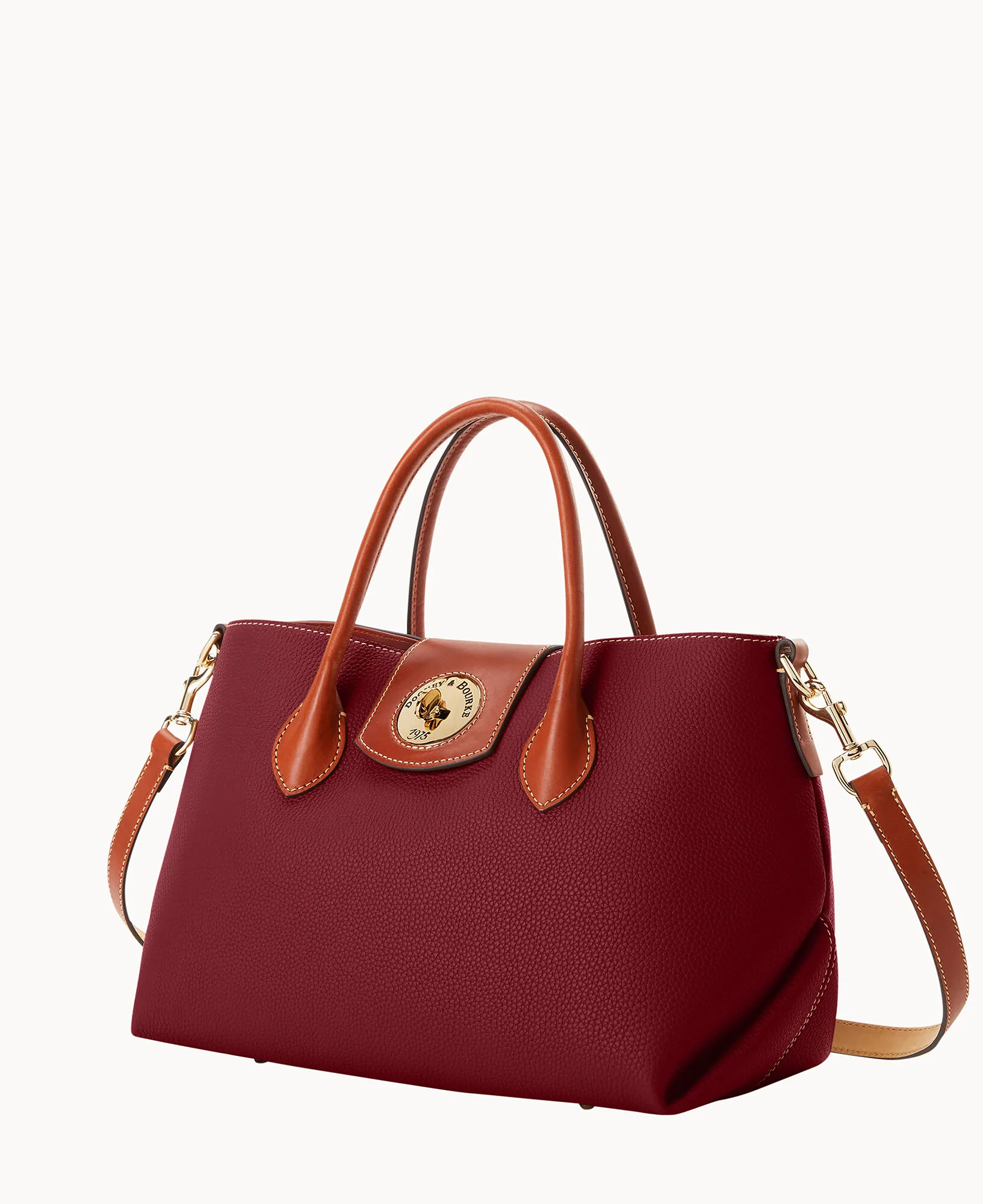 Pebble Turnlock Handle Tote 30 - Image 27