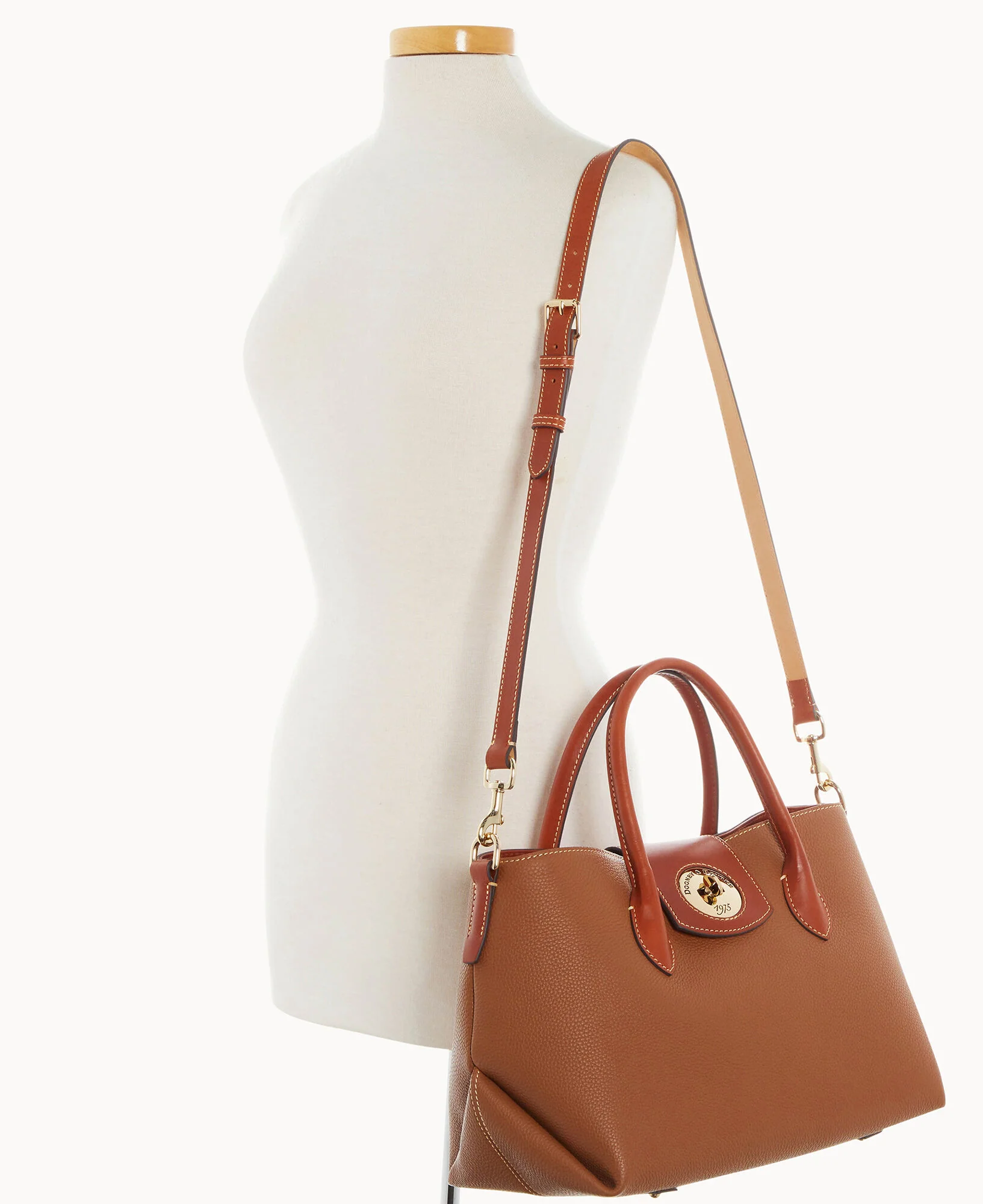 Pebble Turnlock Handle Tote 30 - Image 35