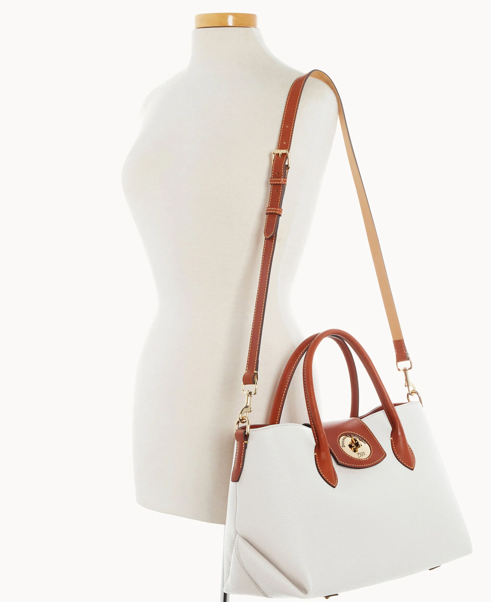 Pebble Turnlock Handle Tote 30 - Image 45