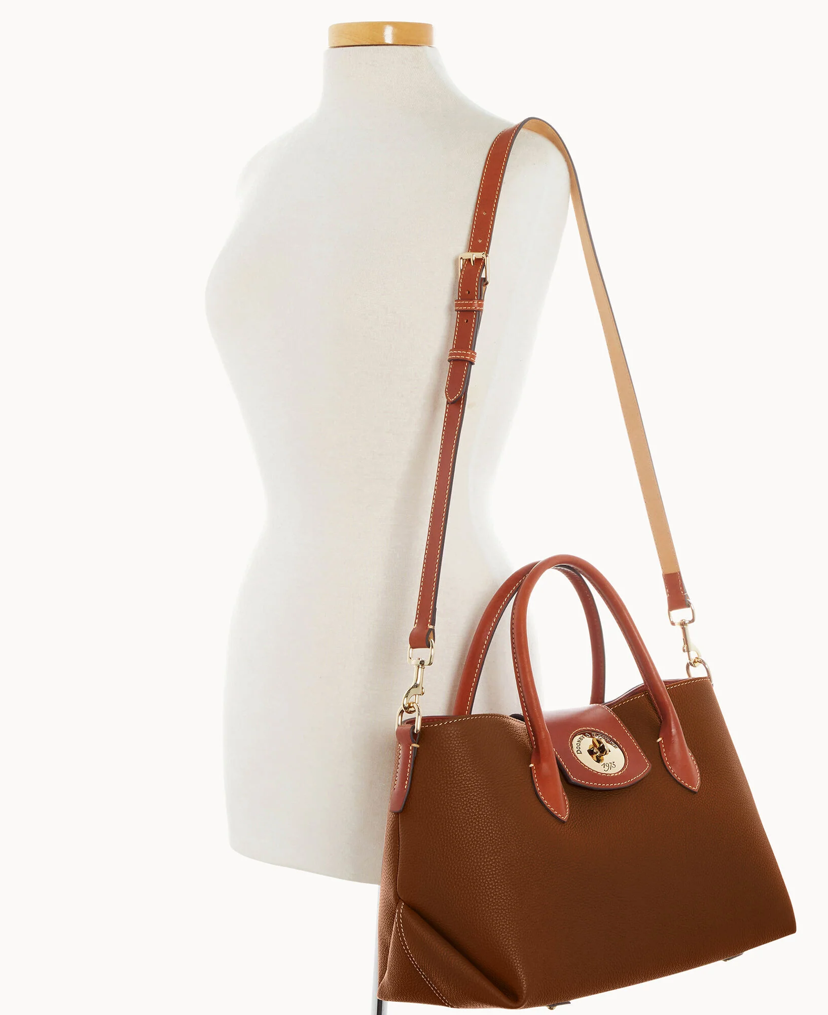 Pebble Turnlock Handle Tote 30 - Image 55