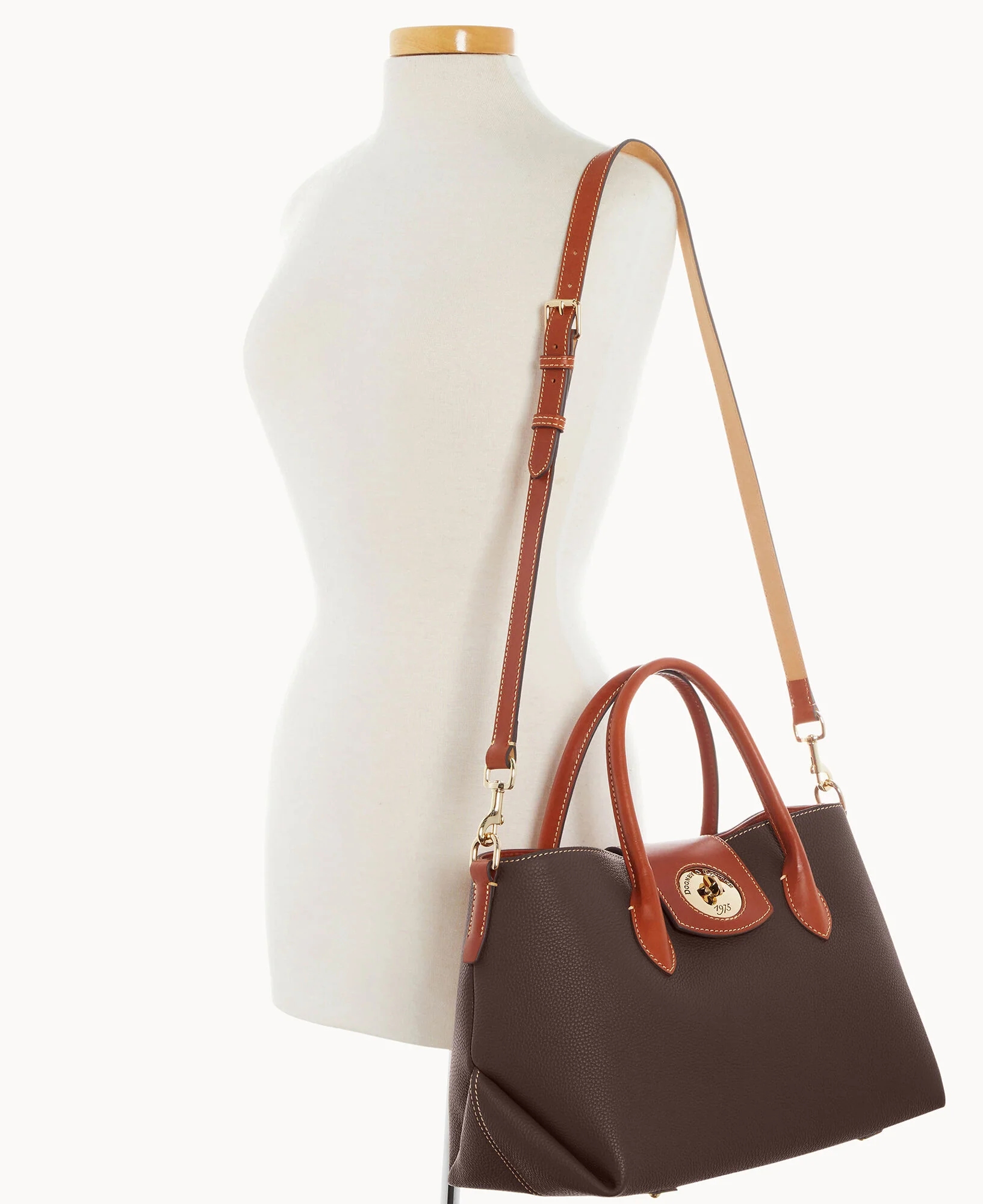 Pebble Turnlock Handle Tote 30 - Image 60