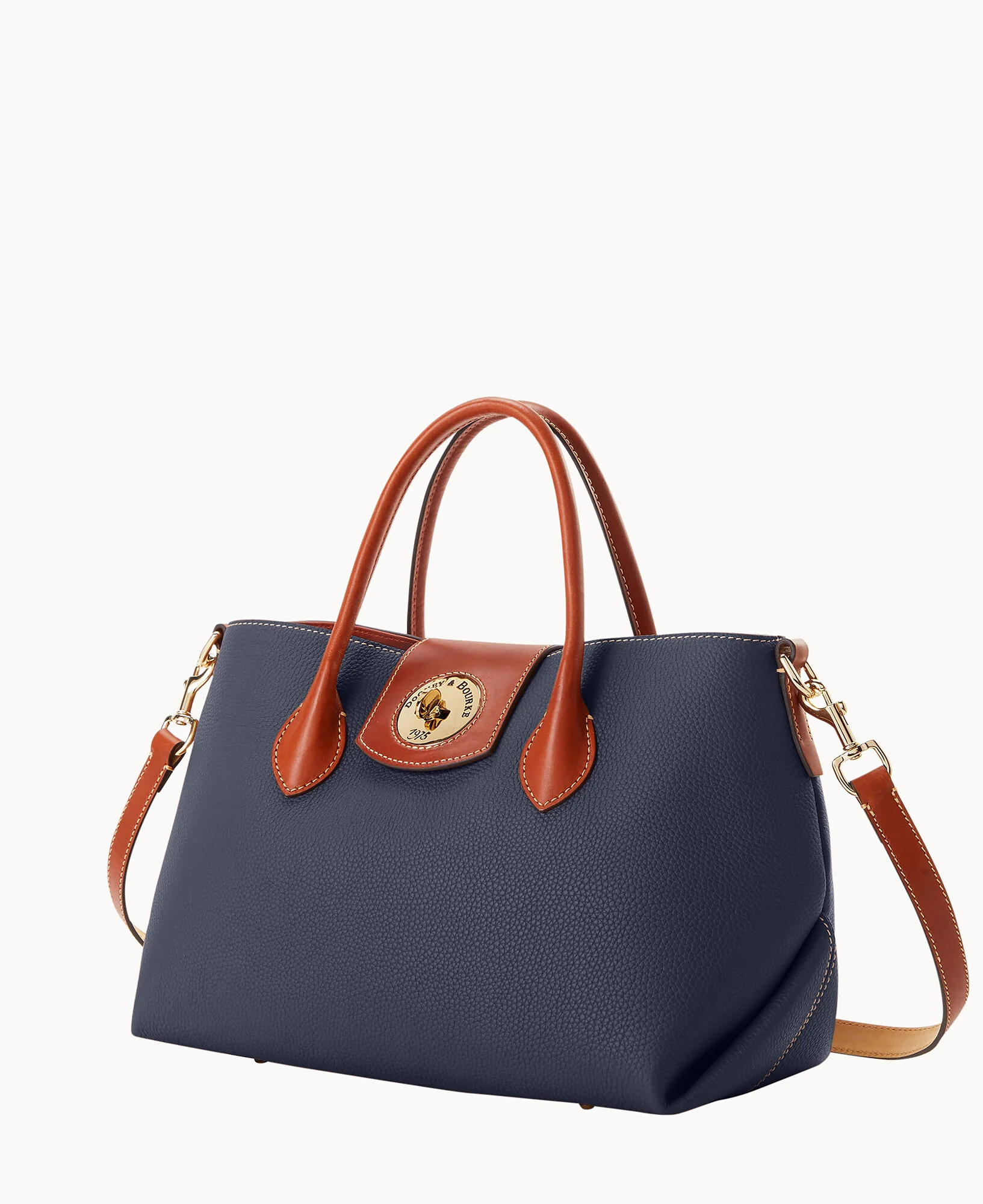 Pebble Turnlock Handle Tote 30 - Image 62