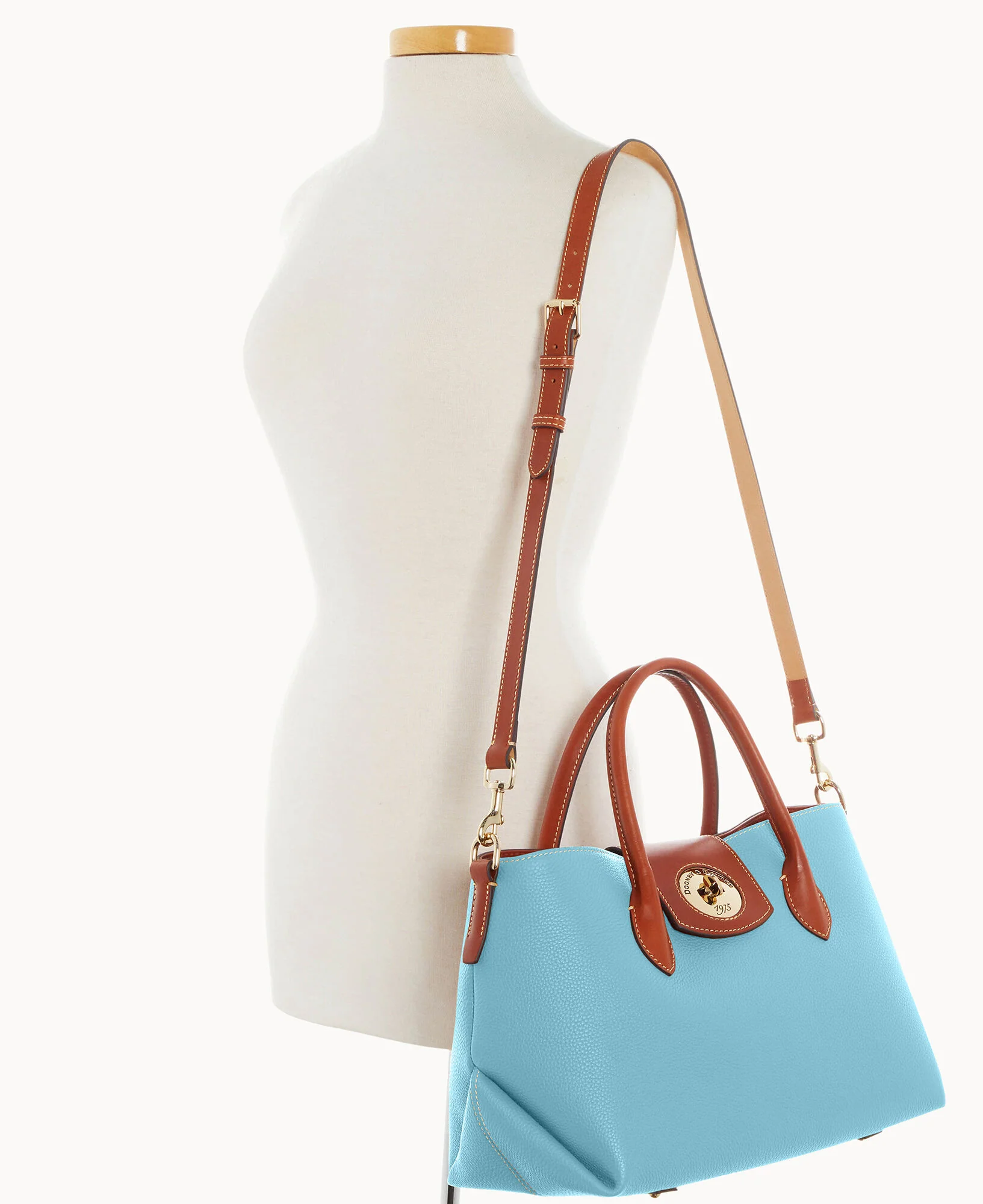 Pebble Turnlock Handle Tote 30 - Image 70