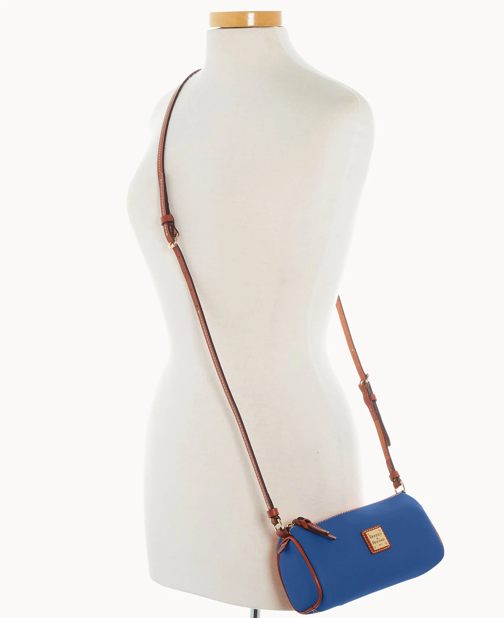 Penrose Small Barrel Crossbody - Image 4