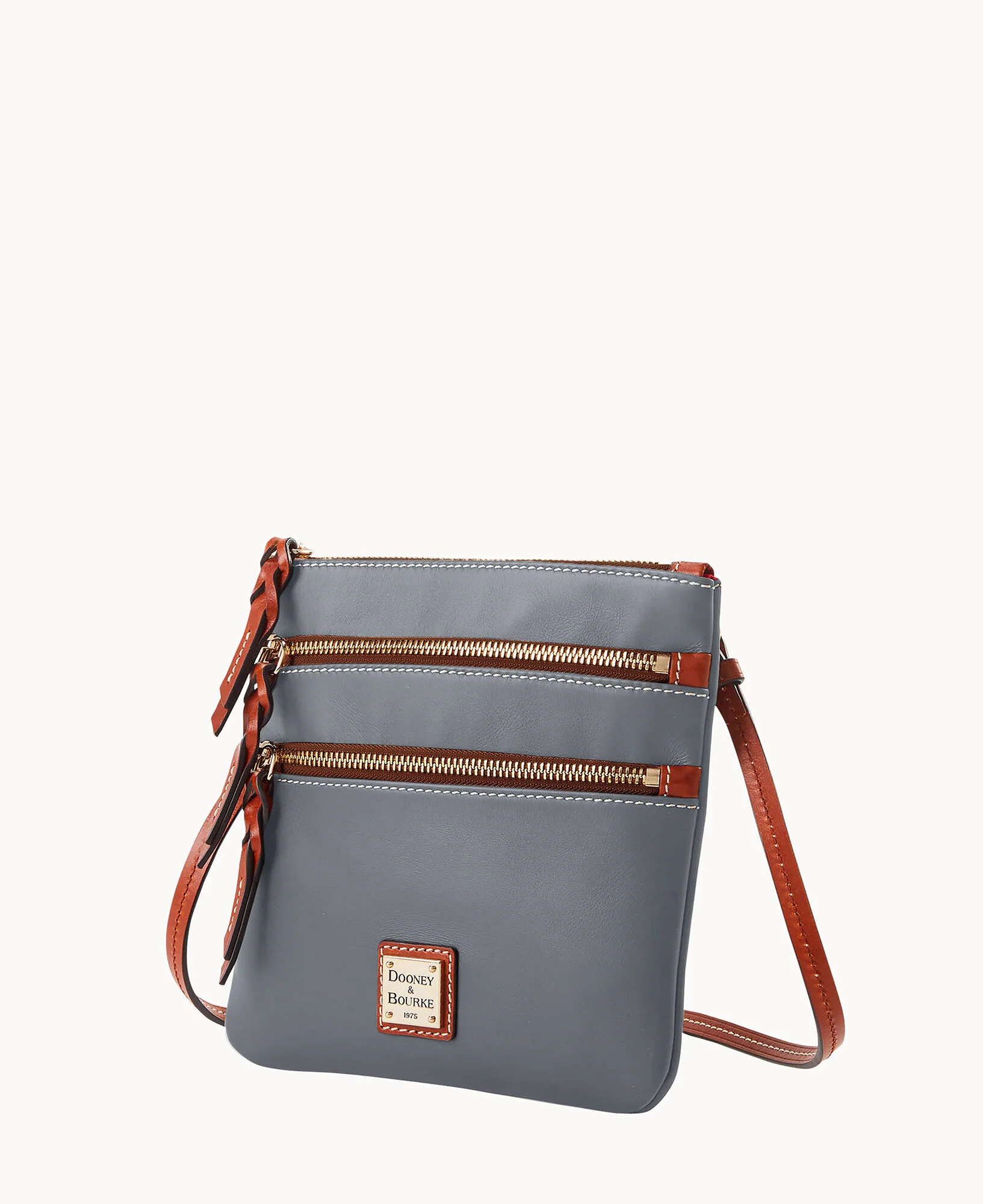 Penrose Triple Zip Crossbody - Image 10