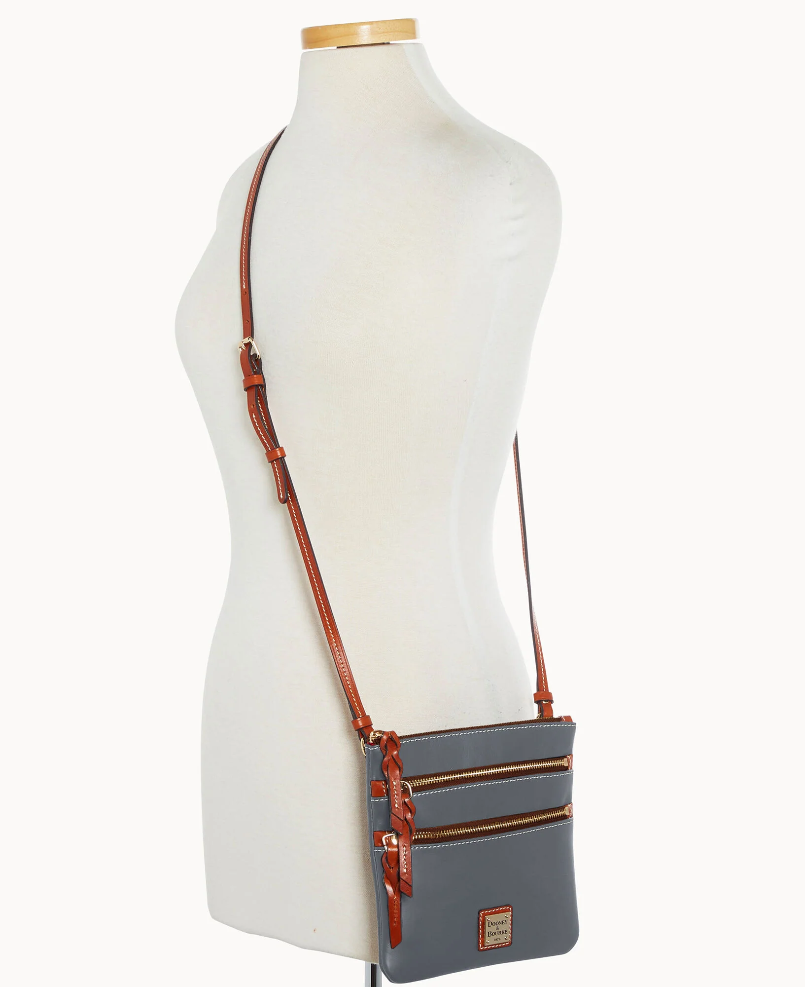 Penrose Triple Zip Crossbody - Image 12