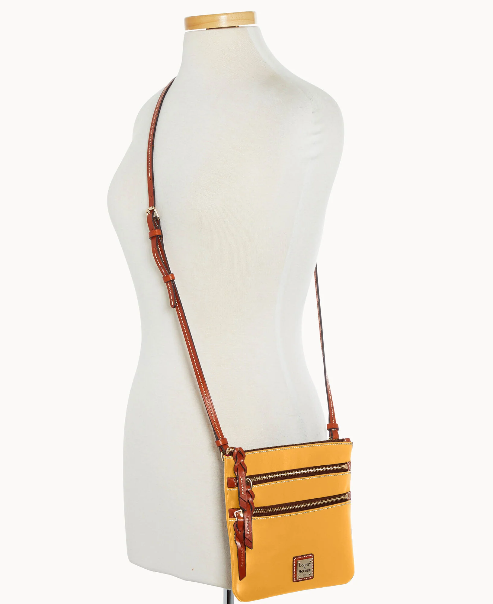 Penrose Triple Zip Crossbody - Image 20