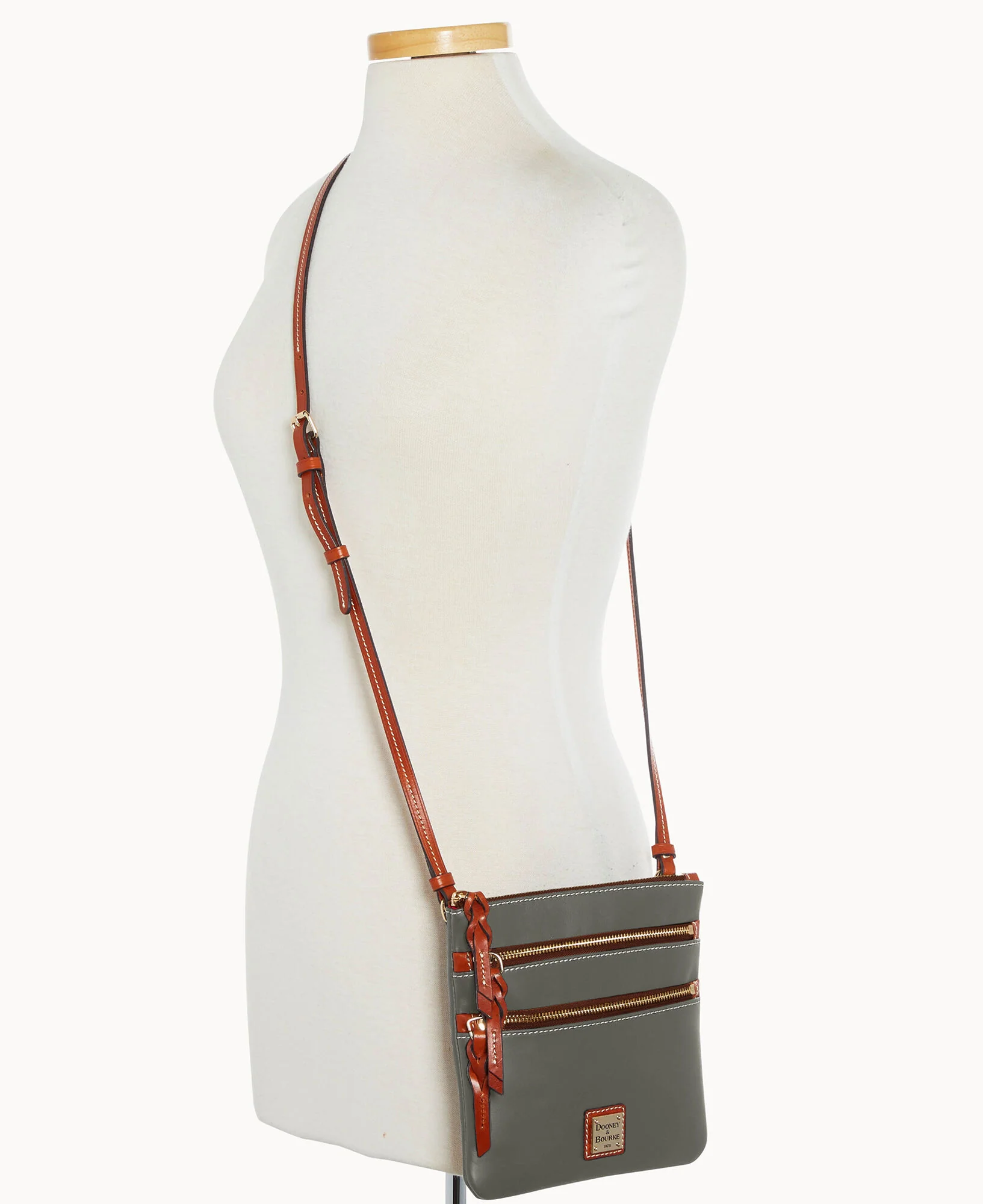 Penrose Triple Zip Crossbody - Image 24
