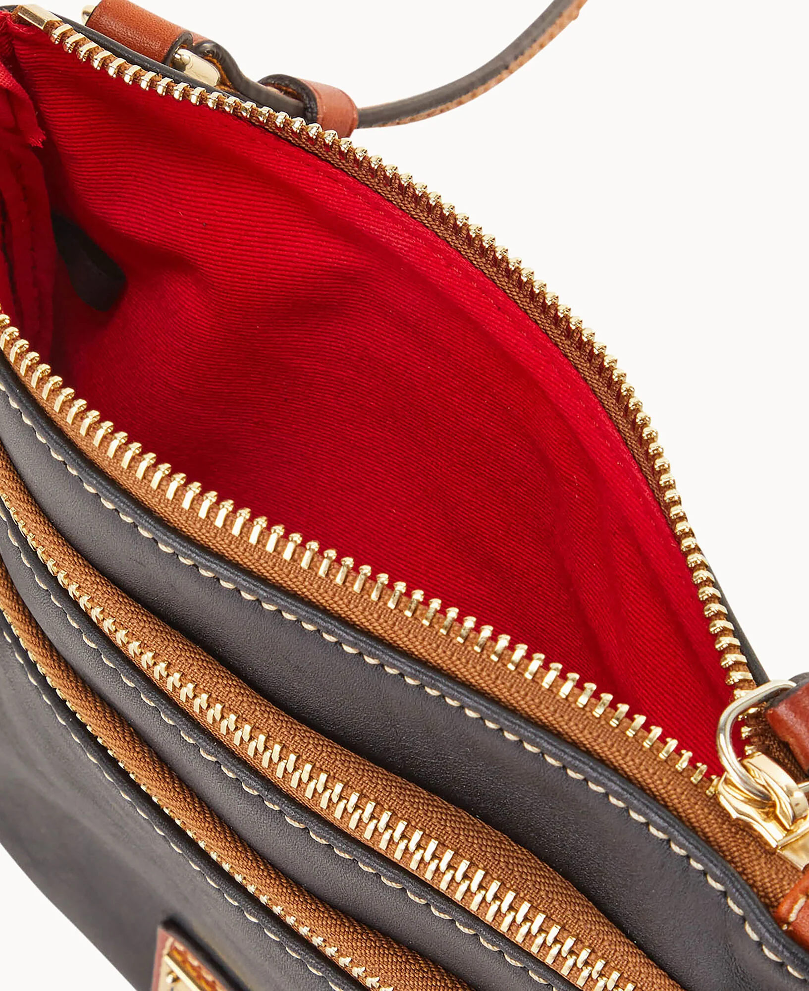 Penrose Triple Zip Crossbody - Image 3