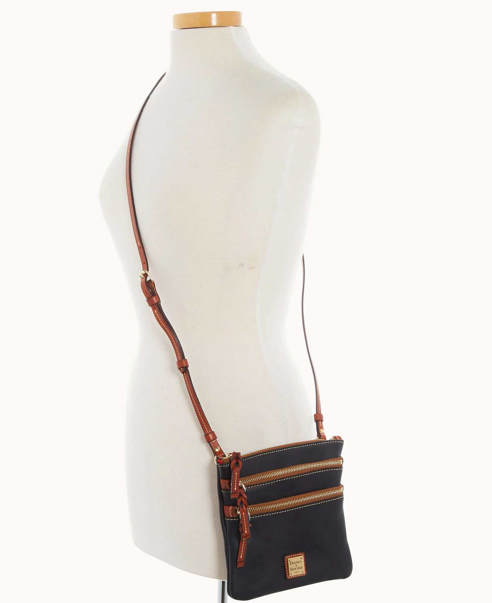 Penrose Triple Zip Crossbody - Image 4