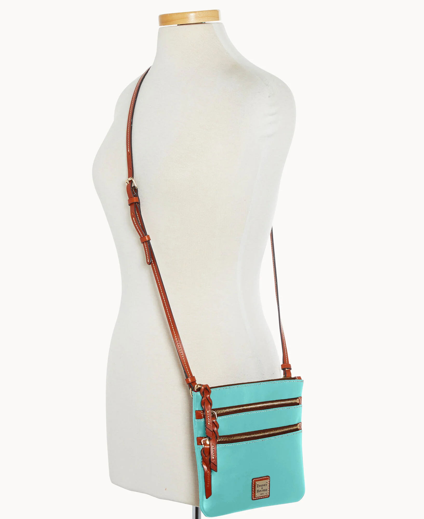 Penrose Triple Zip Crossbody - Image 8