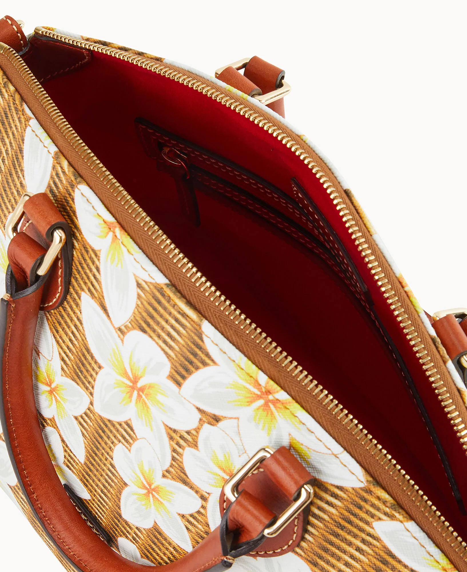 Plumeria Geena Satchel - Image 3