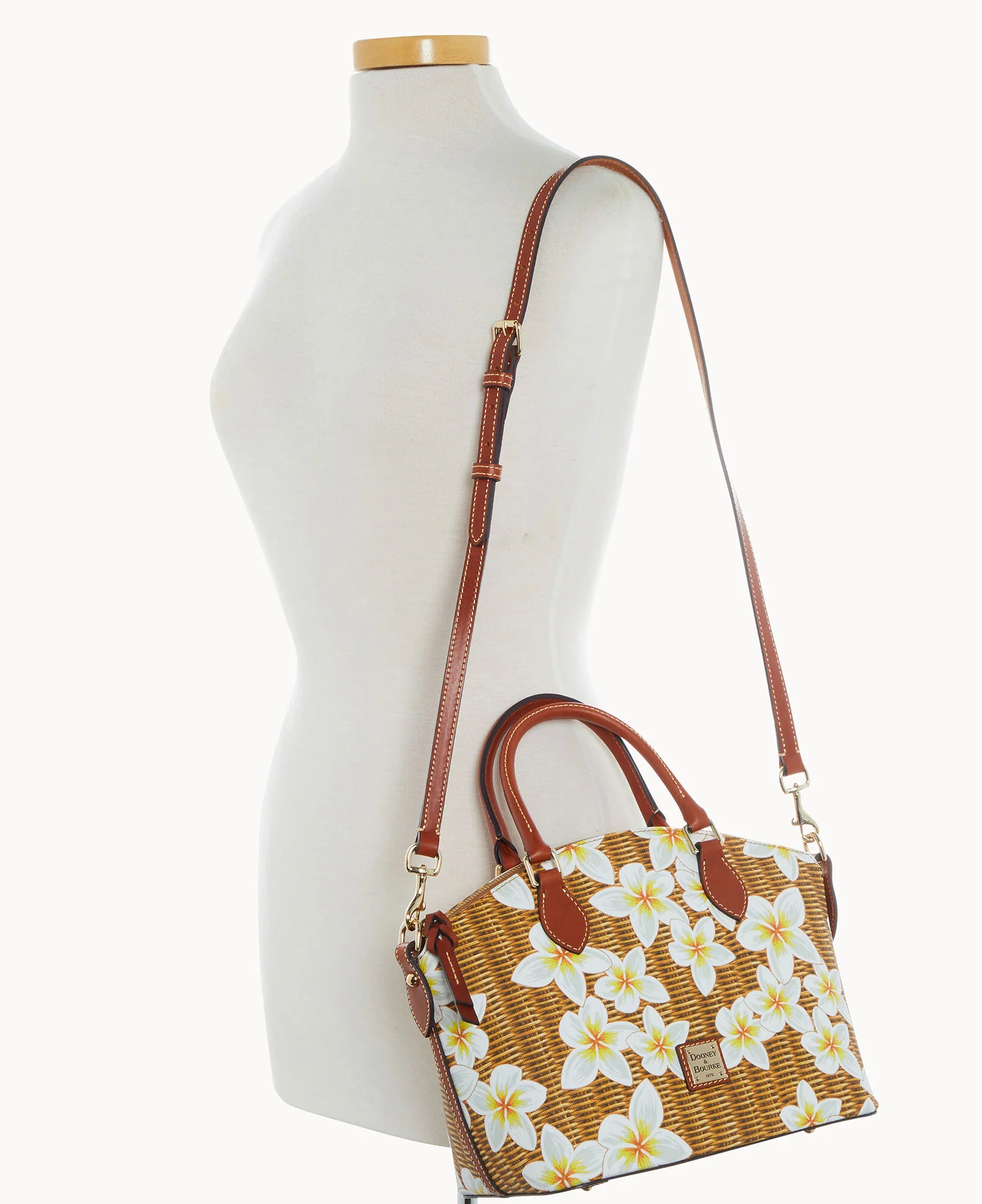 Plumeria Geena Satchel - Image 4