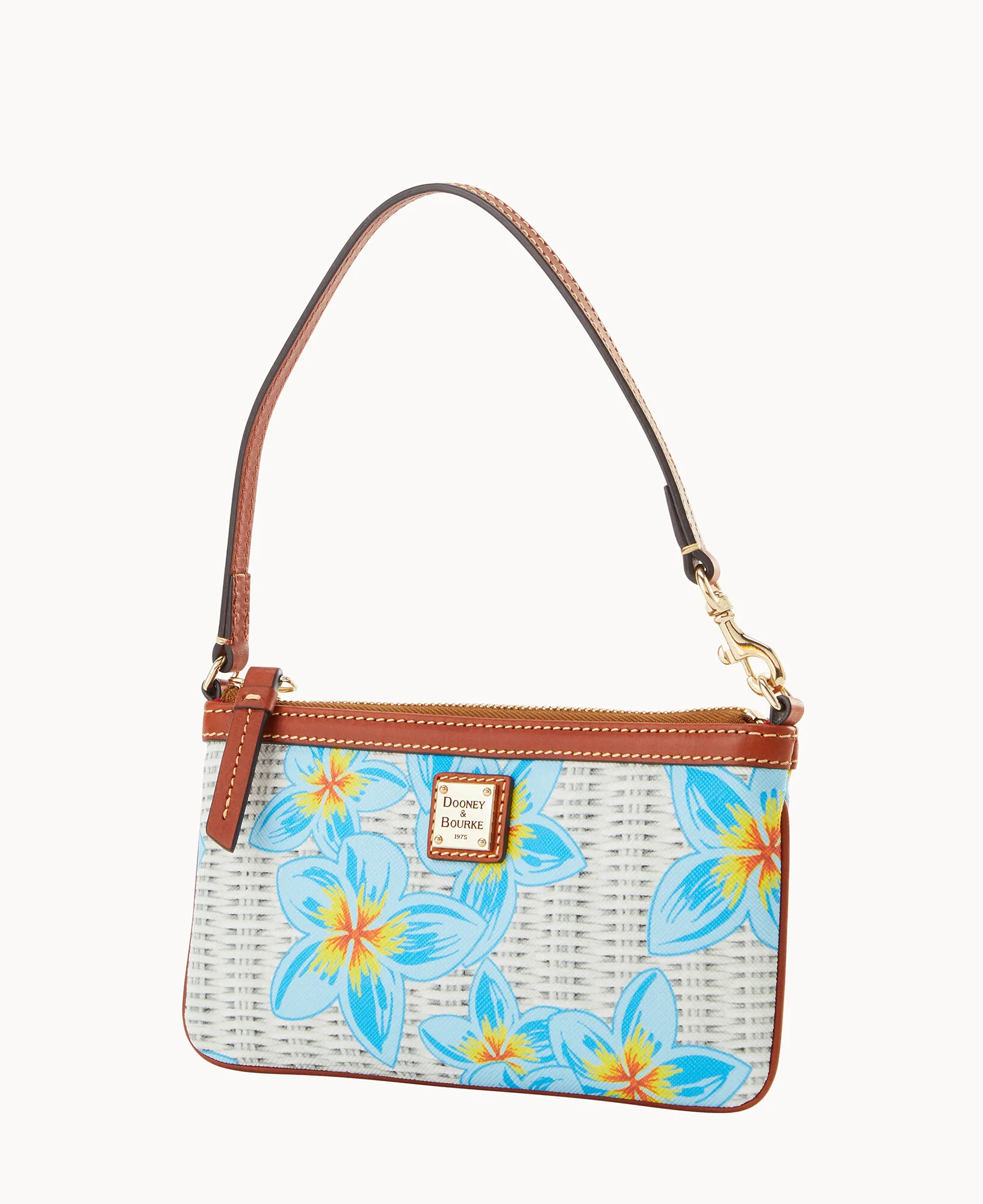 Plumeria Large Slim Wristlet - Image 2