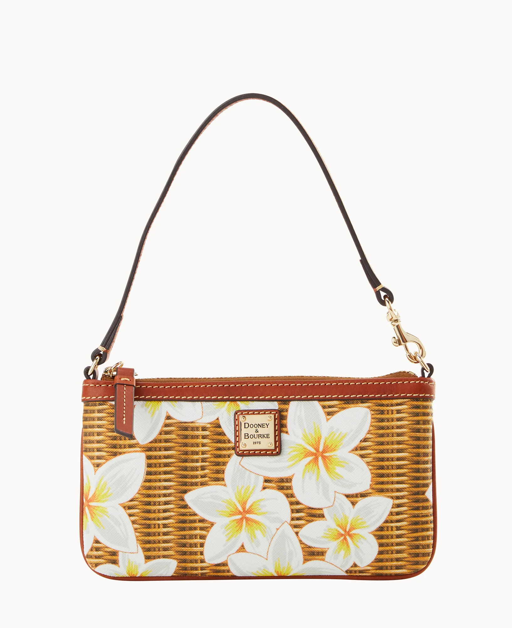 Plumeria Large Slim Wristlet - Image 4
