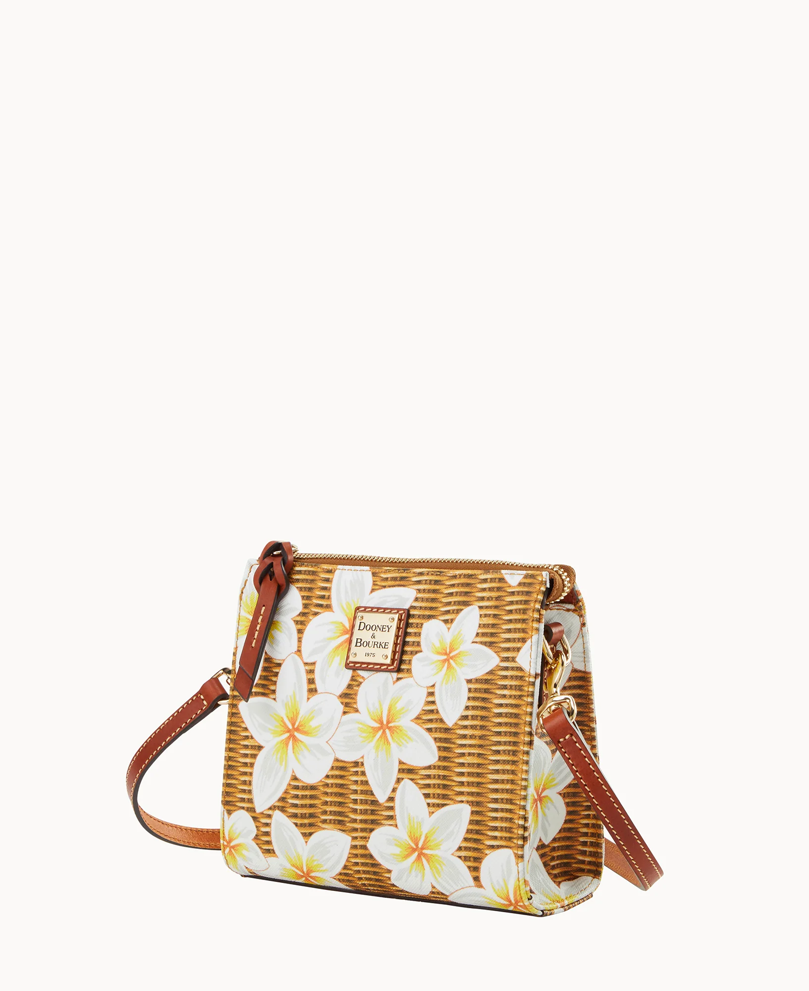 Plumeria North South Janine Crossbody - Image 2