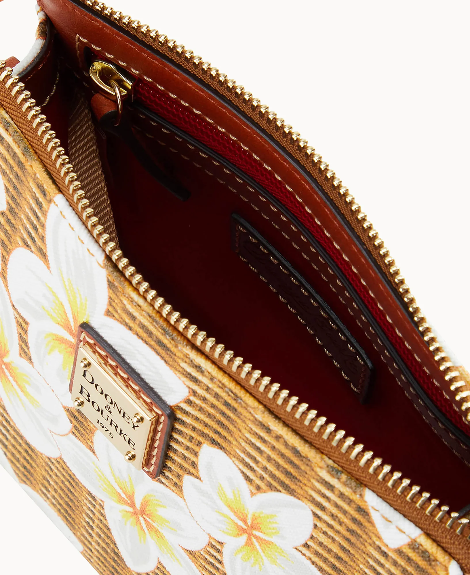 Plumeria North South Janine Crossbody - Image 3
