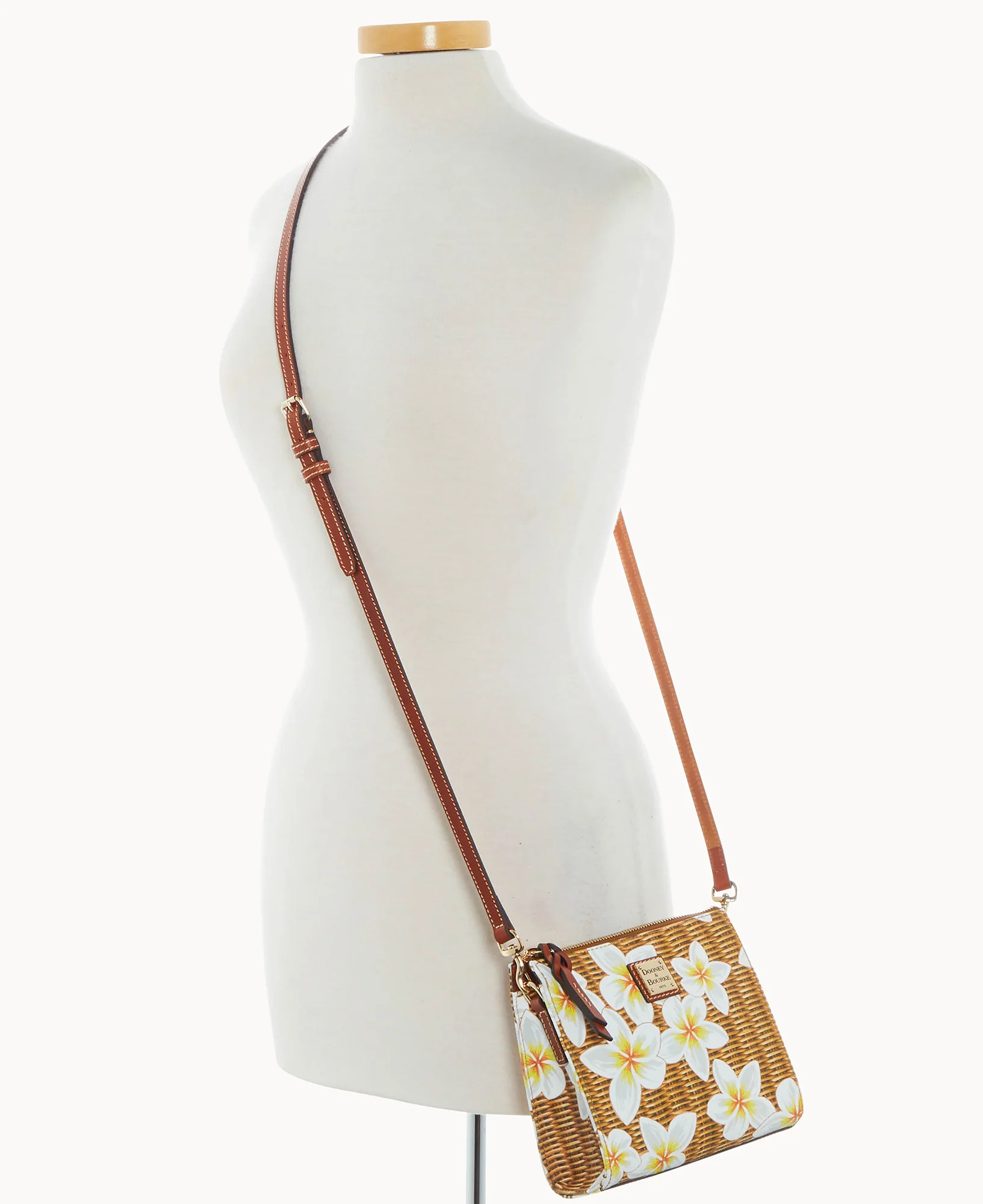 Plumeria North South Janine Crossbody - Image 4