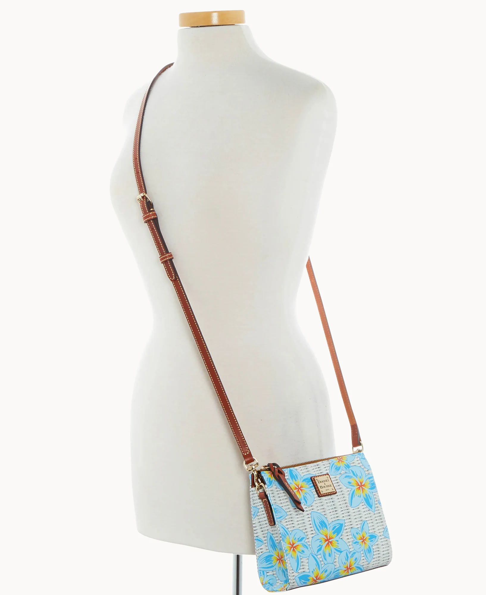 Plumeria North South Janine Crossbody - Image 9