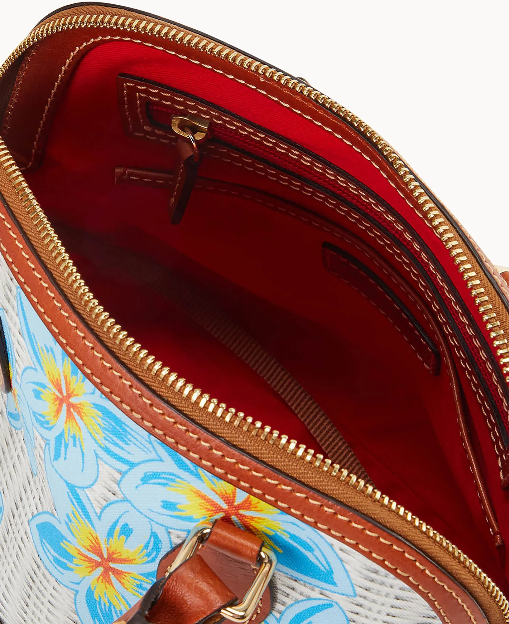 Plumeria Satchel - Image 3