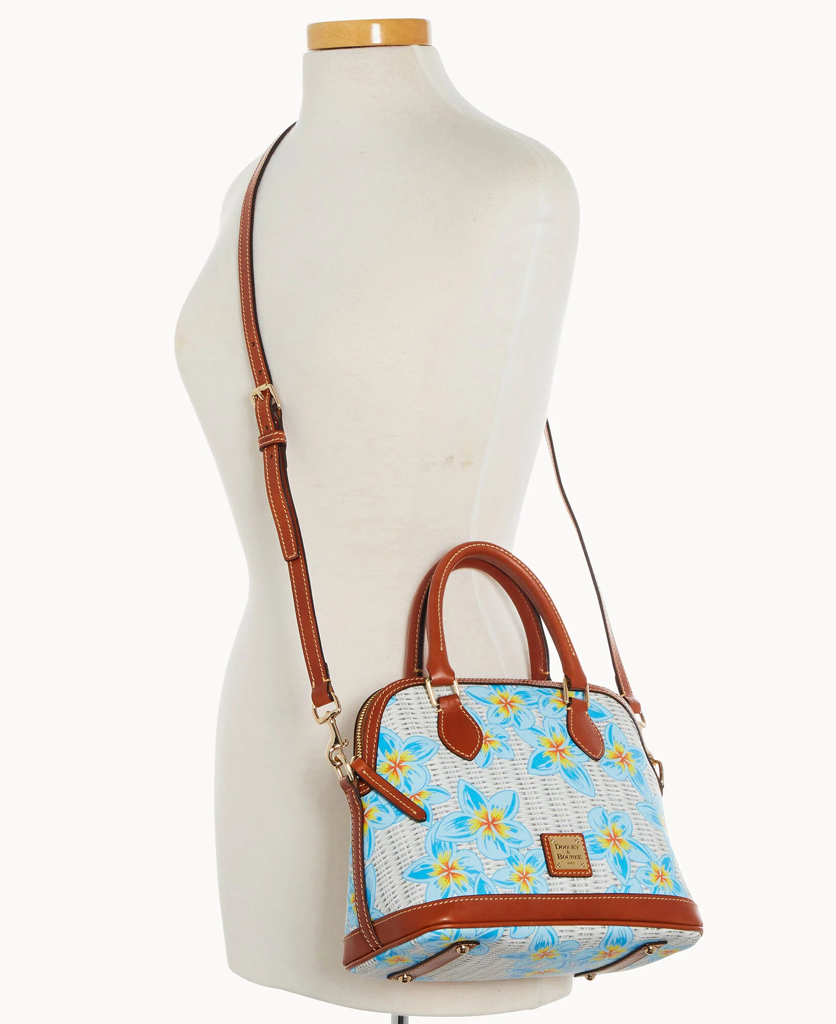 Plumeria Satchel - Image 4