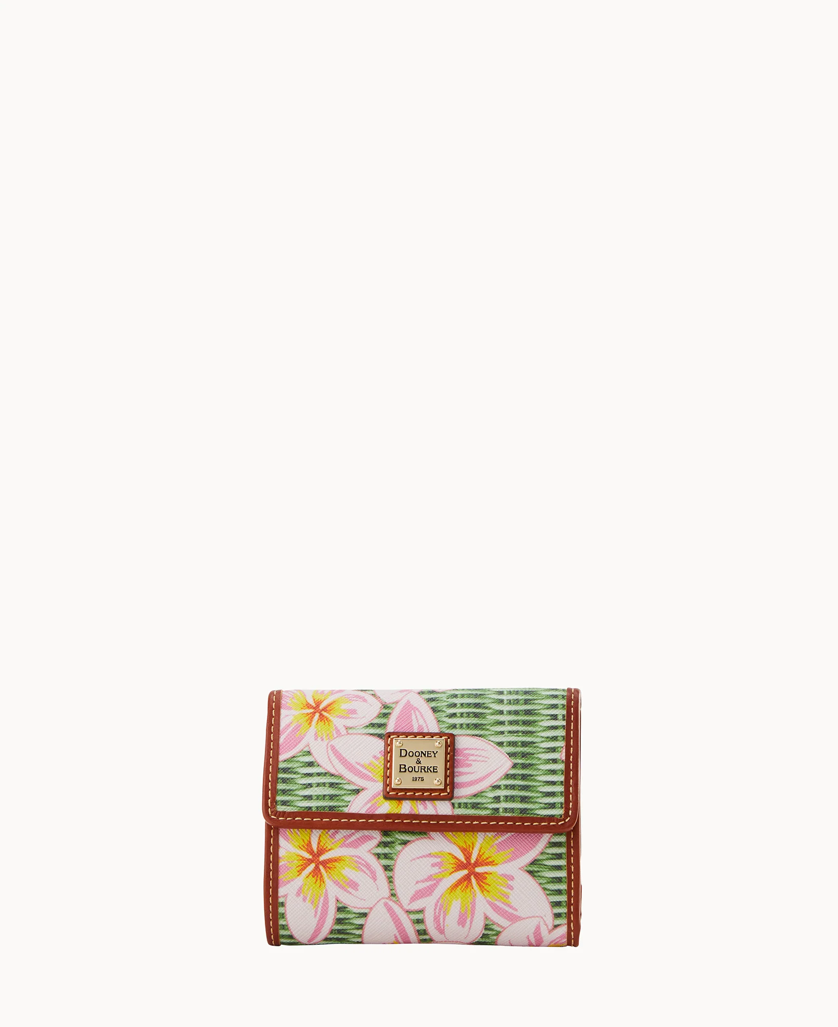Plumeria Small Flap Wallet - Image 5