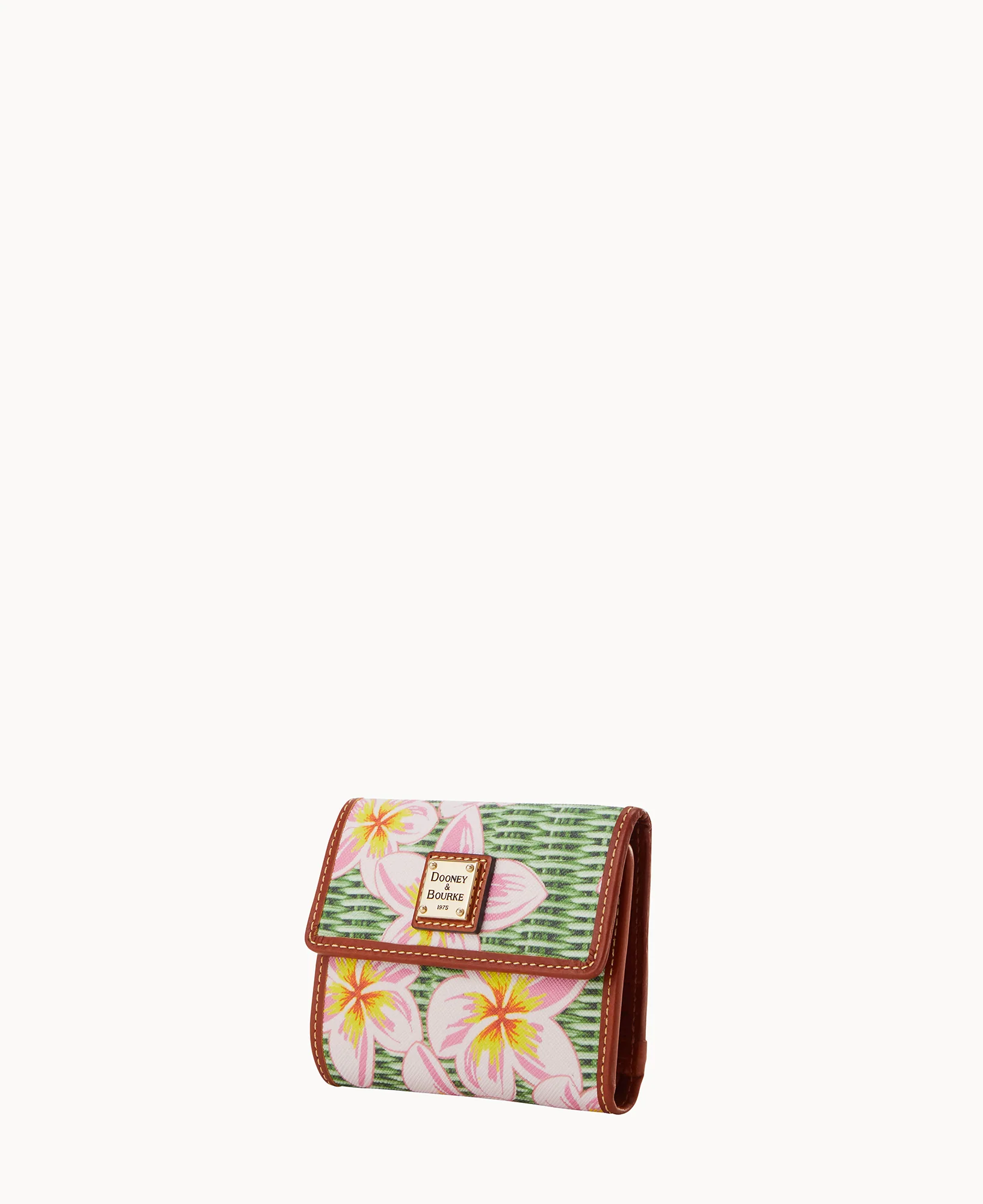 Plumeria Small Flap Wallet - Image 6